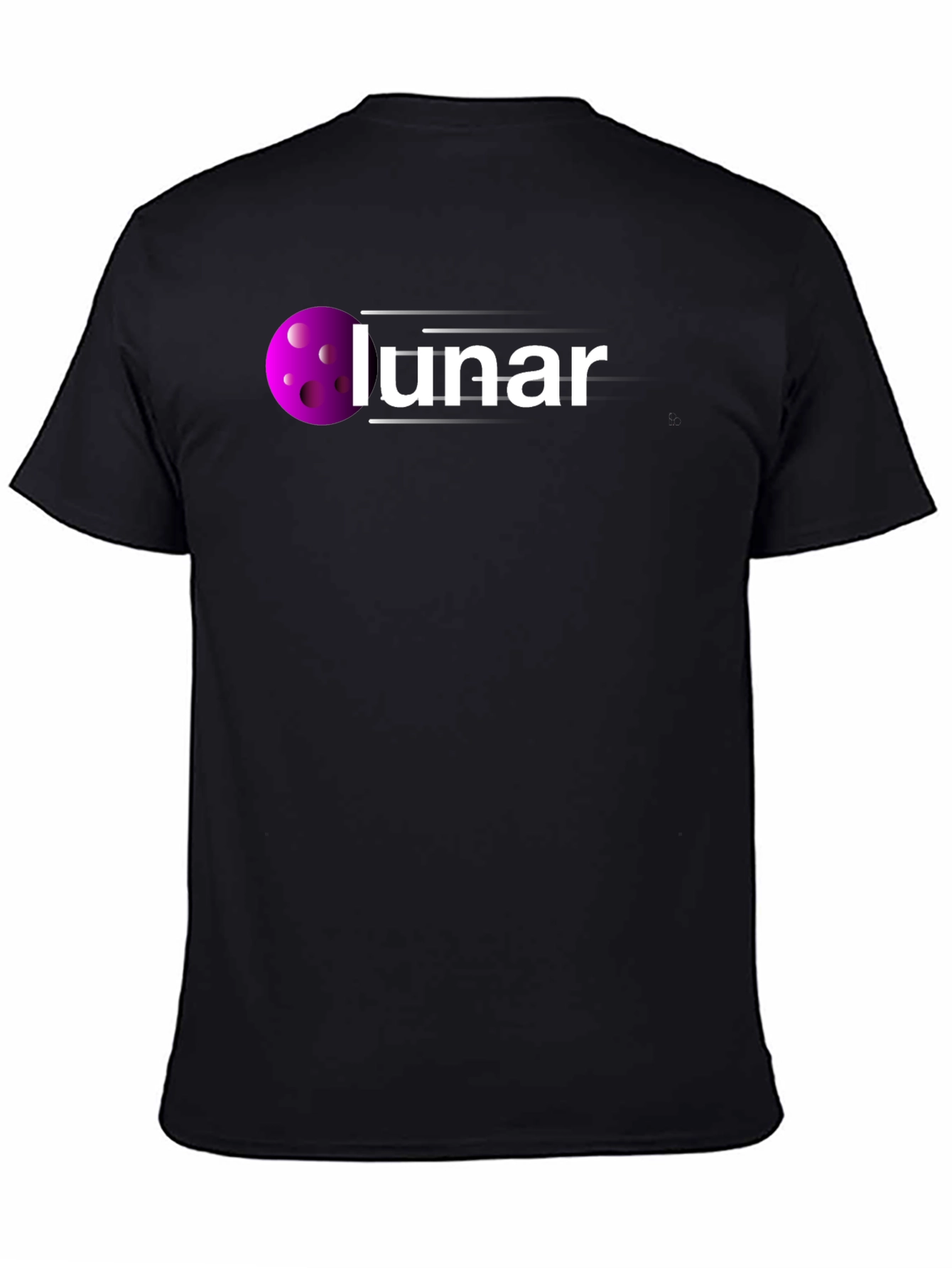 Lunar Graphic T-Shirt - Modern Space Inspired Design