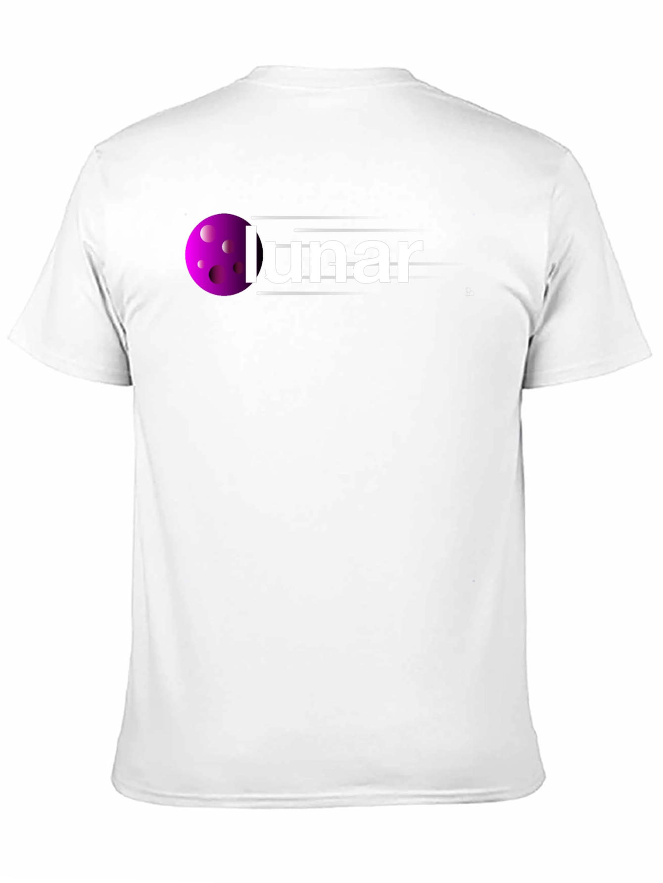 Lunar Graphic T-Shirt - Modern Space Inspired Design