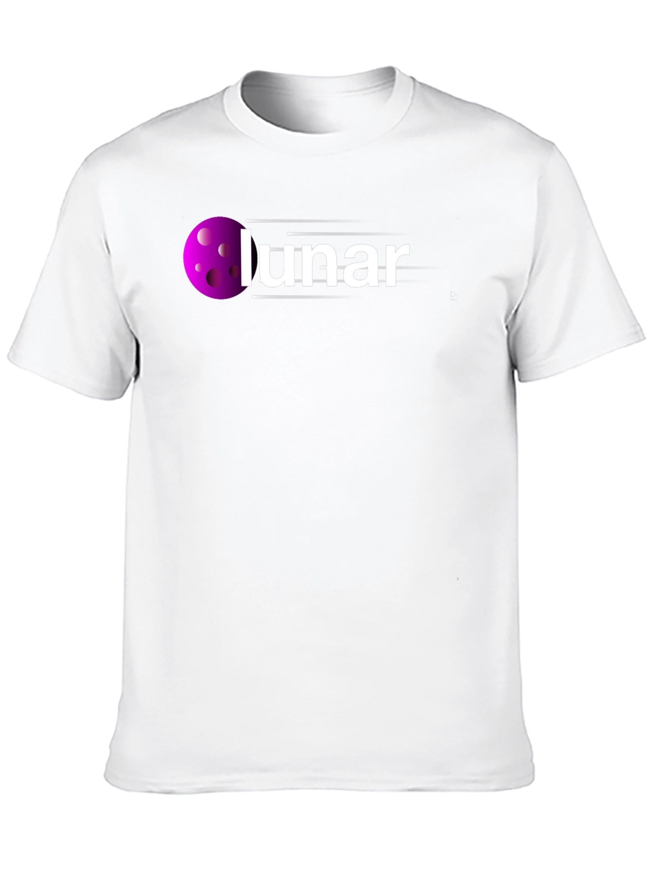 Lunar Graphic T-Shirt - Modern Space Inspired Design