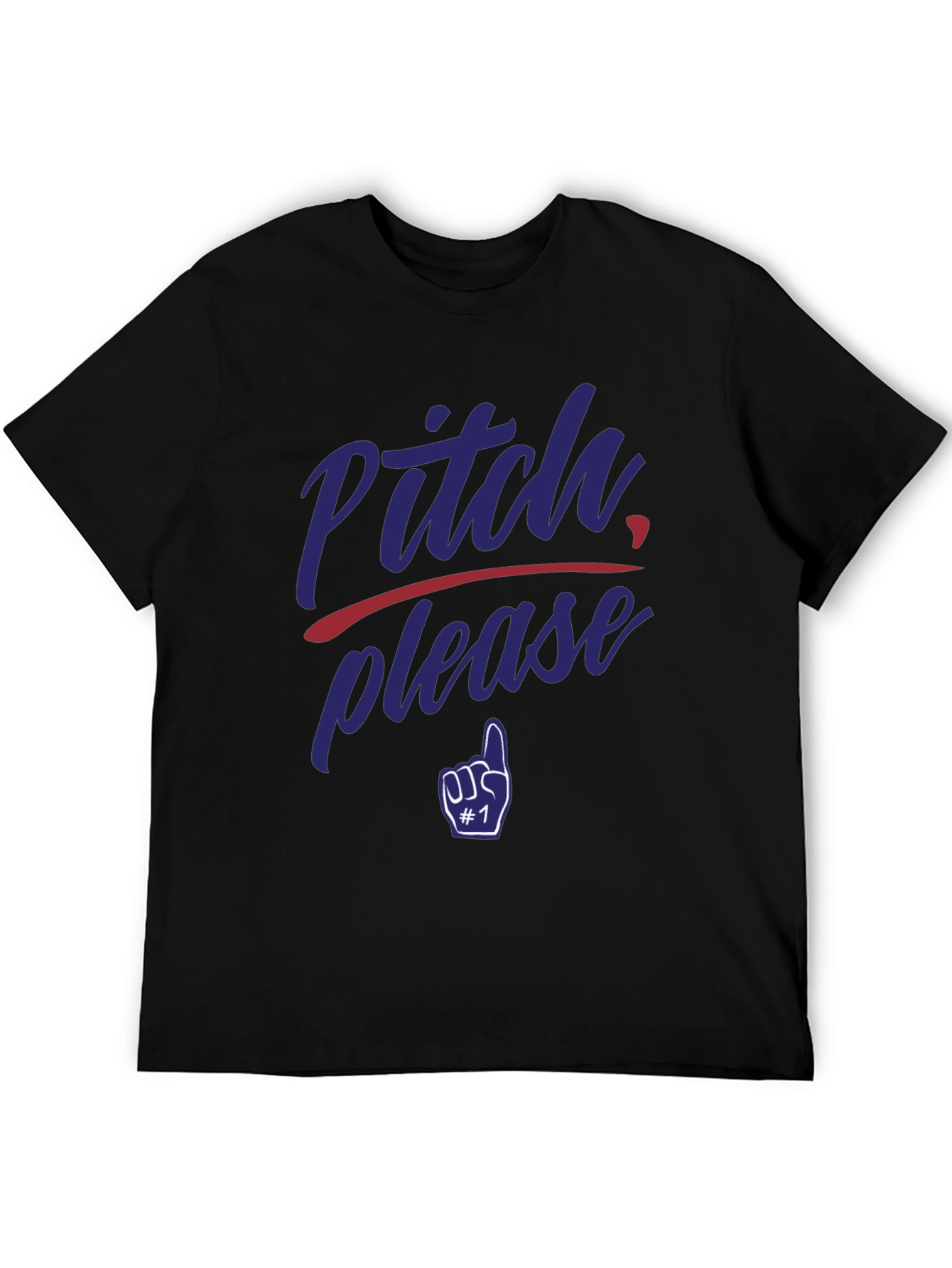 Pitch Please T-Shirt - Baseball Fan Apparel
