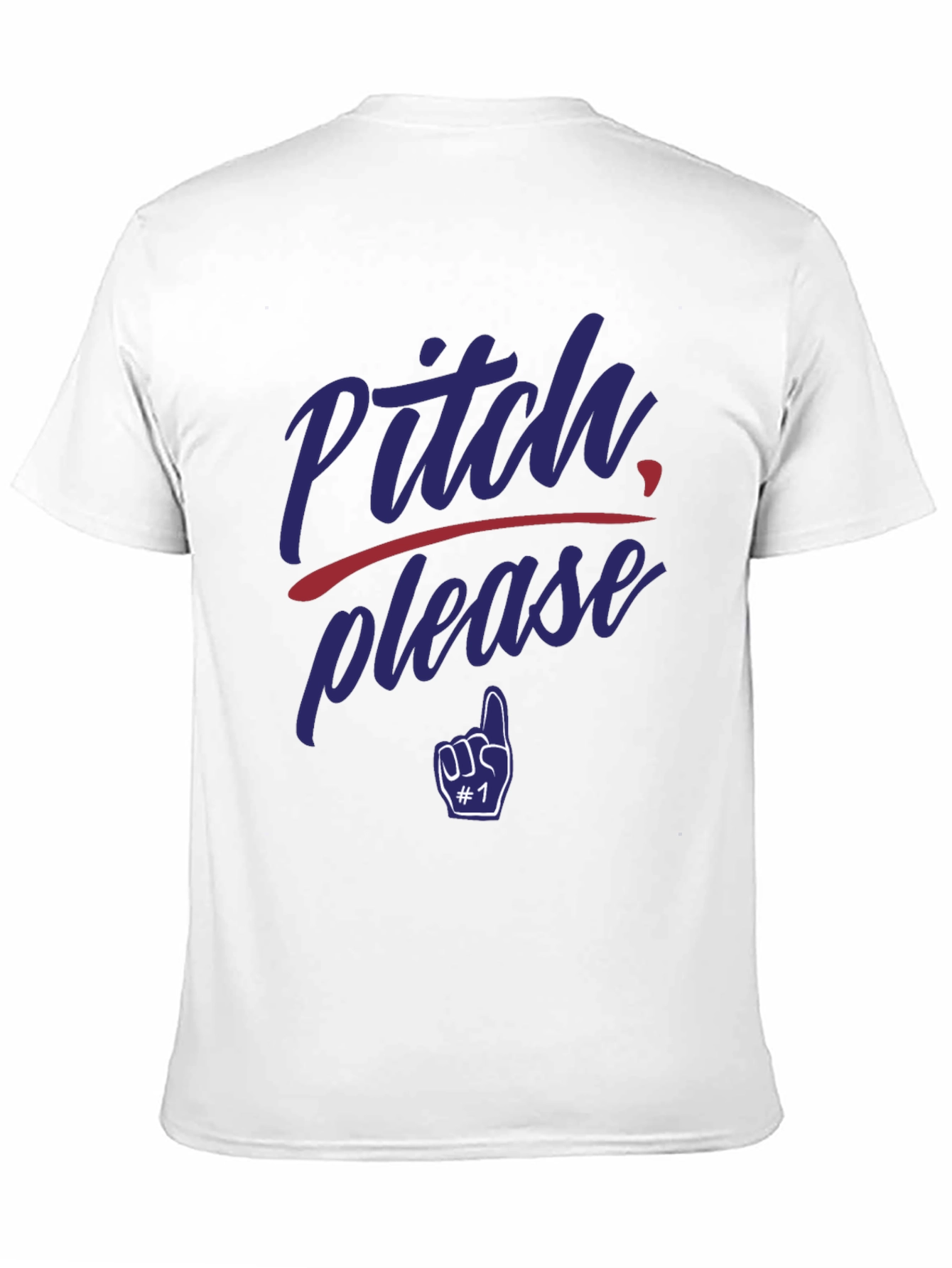Pitch Please T-Shirt - Baseball Fan Apparel