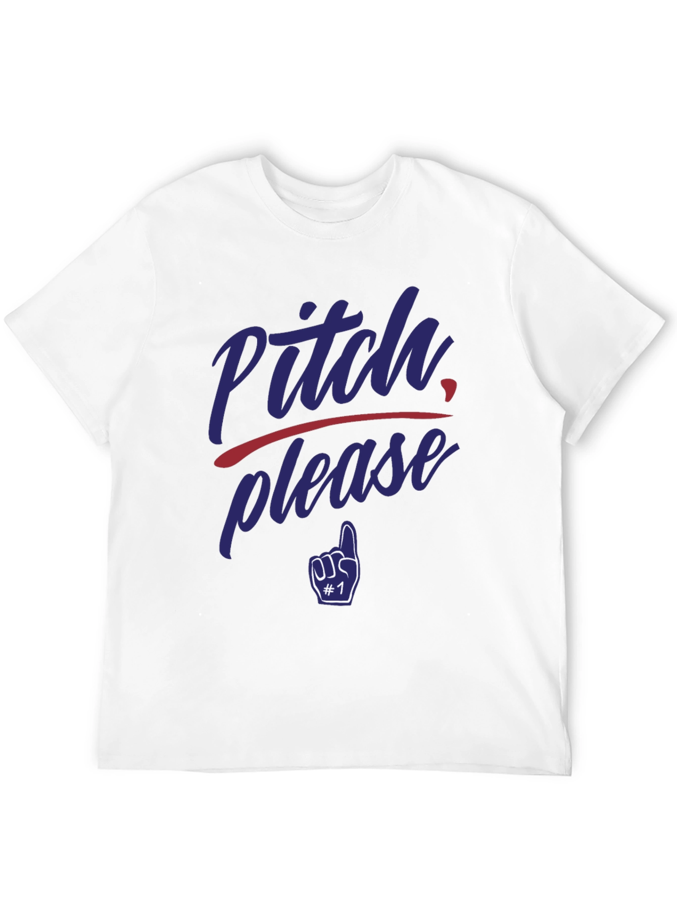 Pitch Please T-Shirt - Baseball Fan Apparel
