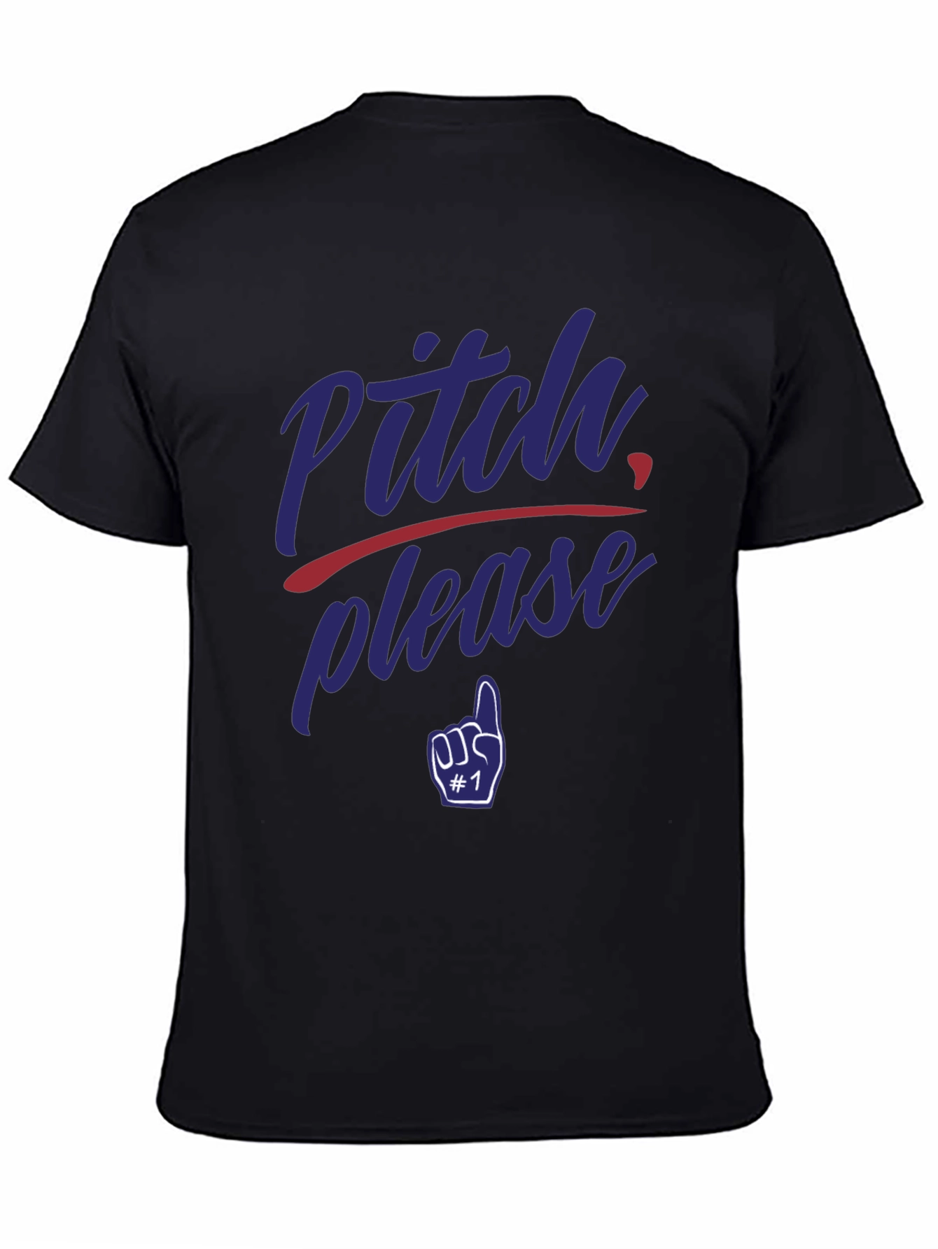 Pitch Please T-Shirt - Baseball Fan Apparel