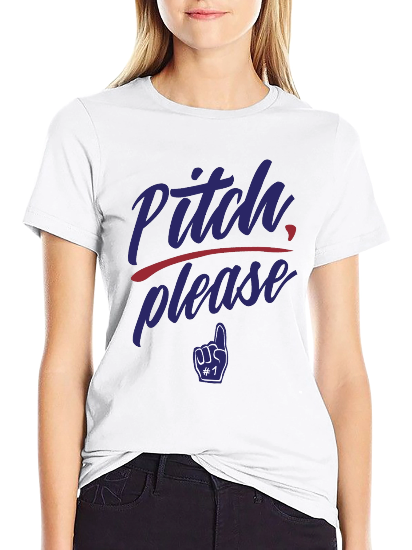 Pitch Please T-Shirt - Baseball Fan Apparel