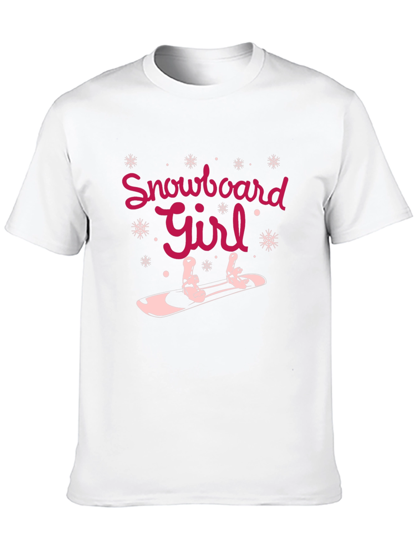 Snowboard Girl T-Shirt - Winter Sports Apparel