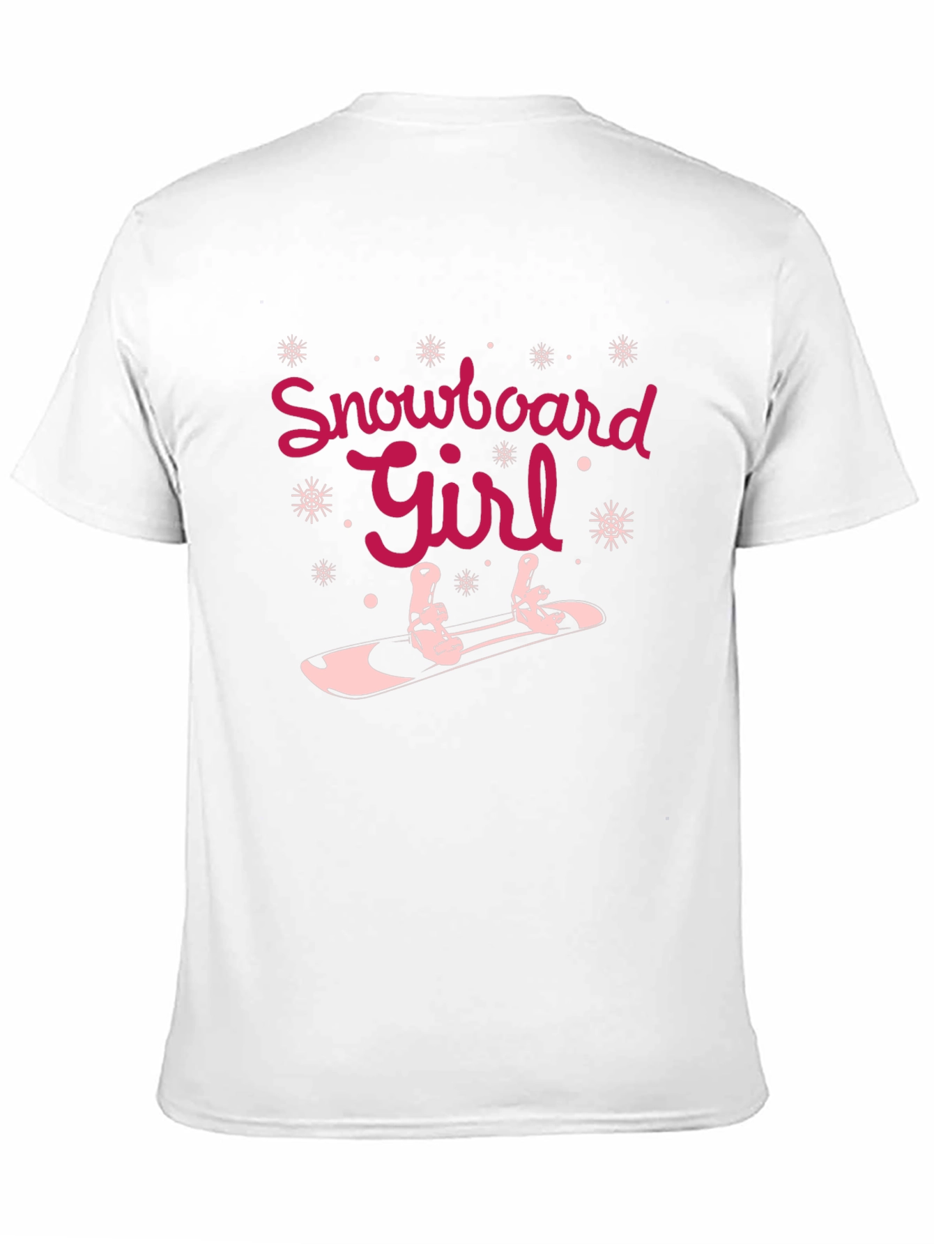 Snowboard Girl T-Shirt - Winter Sports Apparel