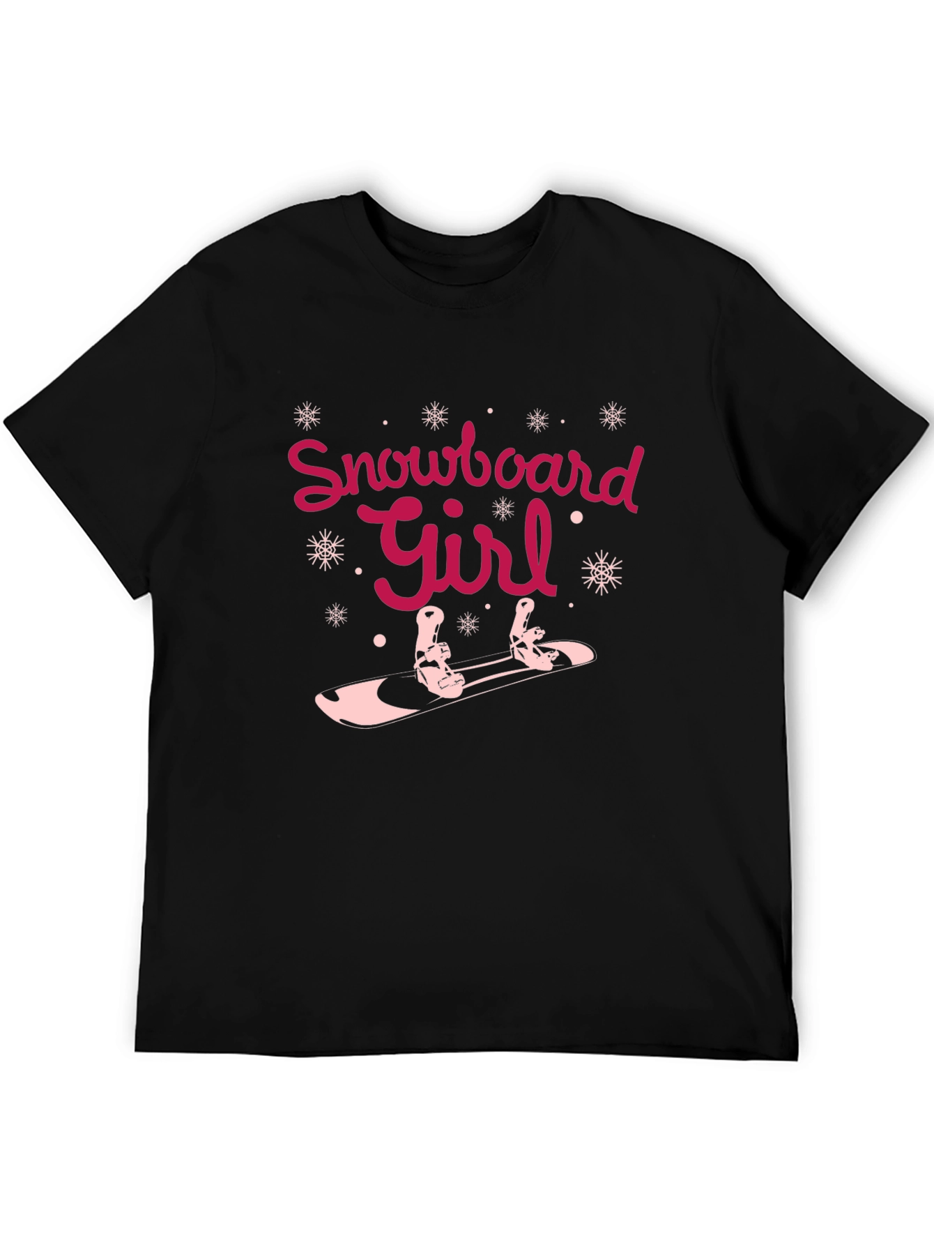 Snowboard Girl T-Shirt - Winter Sports Apparel