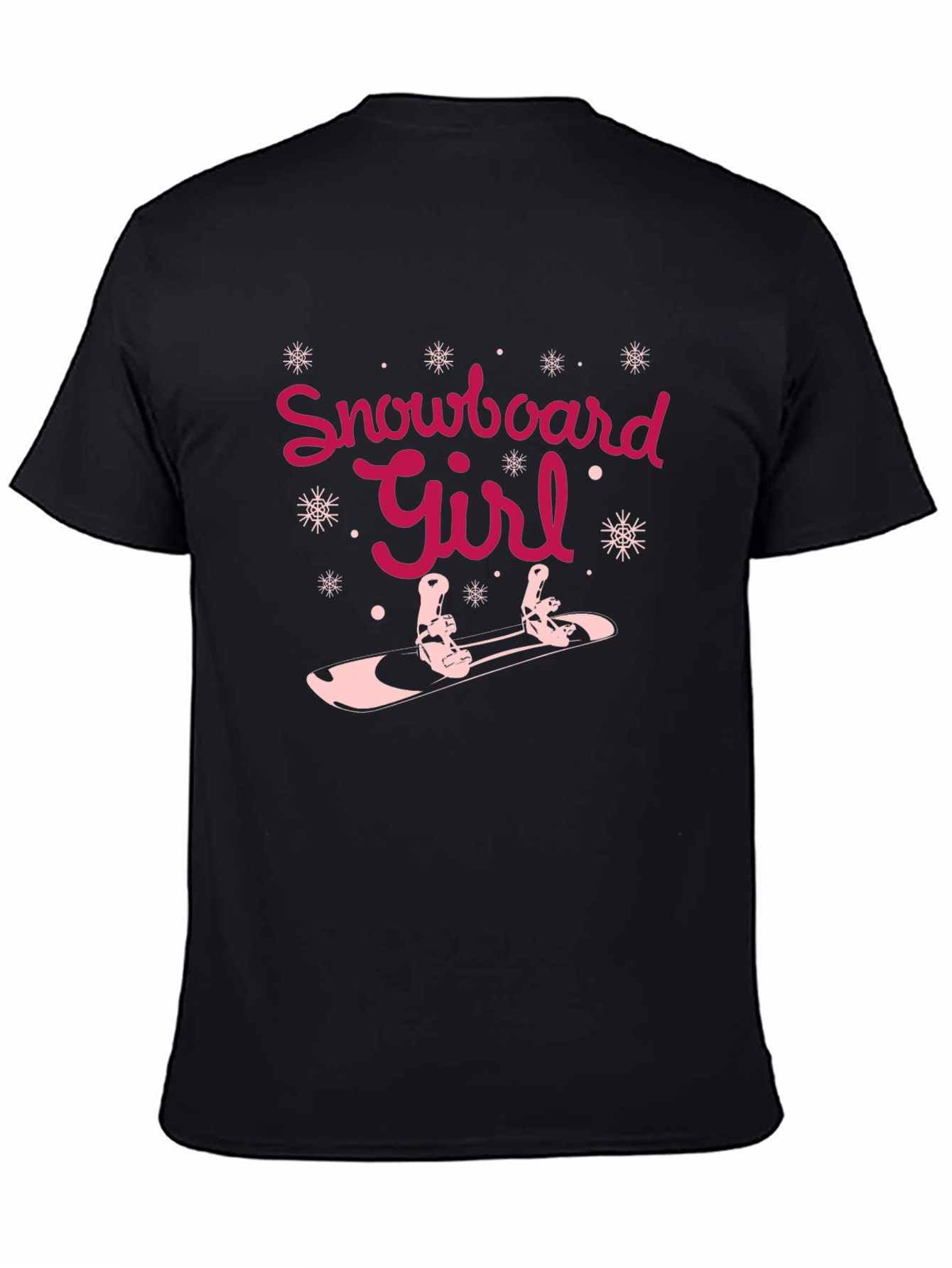Snowboard Girl T-Shirt - Winter Sports Apparel