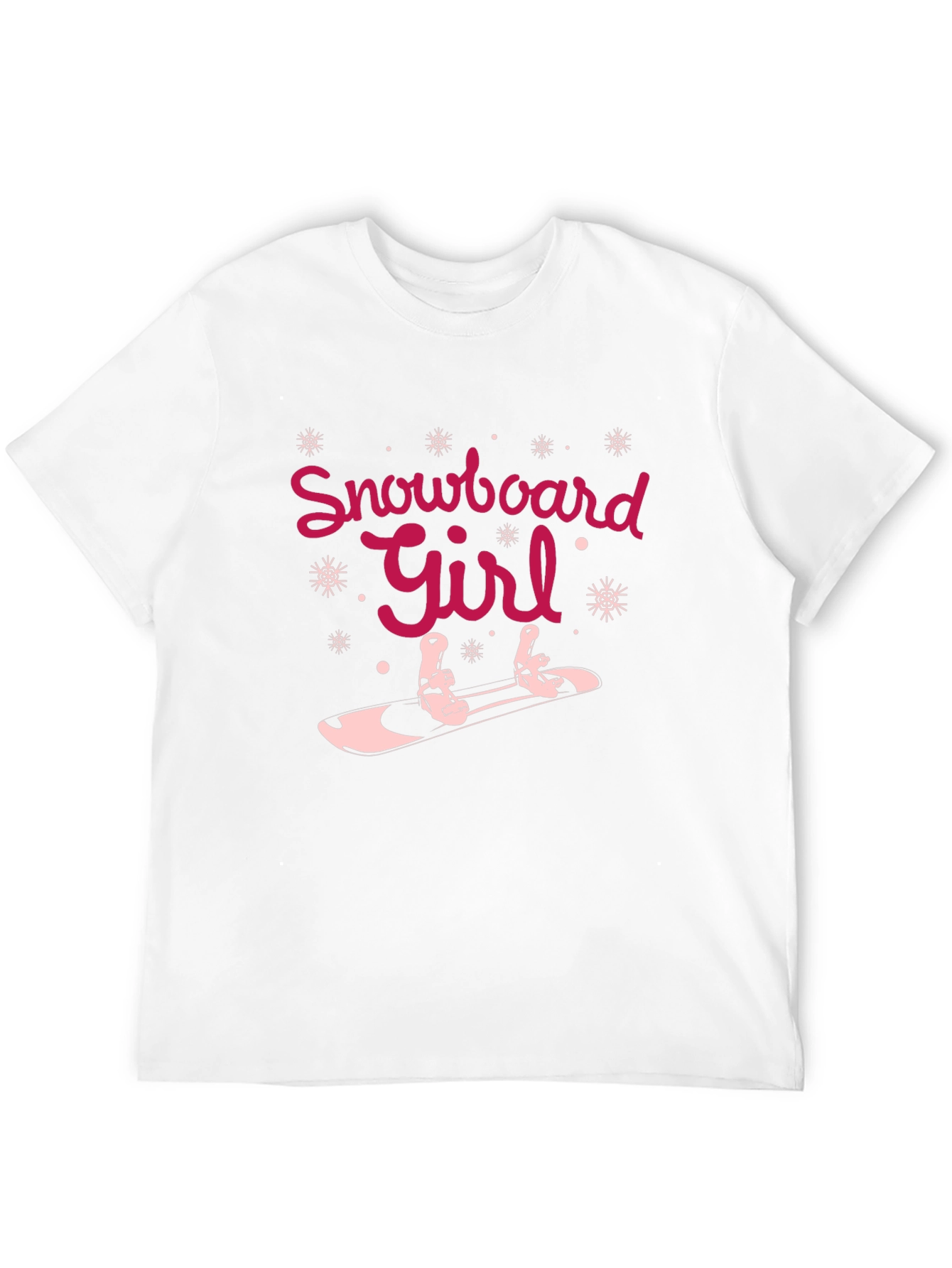 Snowboard Girl T-Shirt - Winter Sports Apparel
