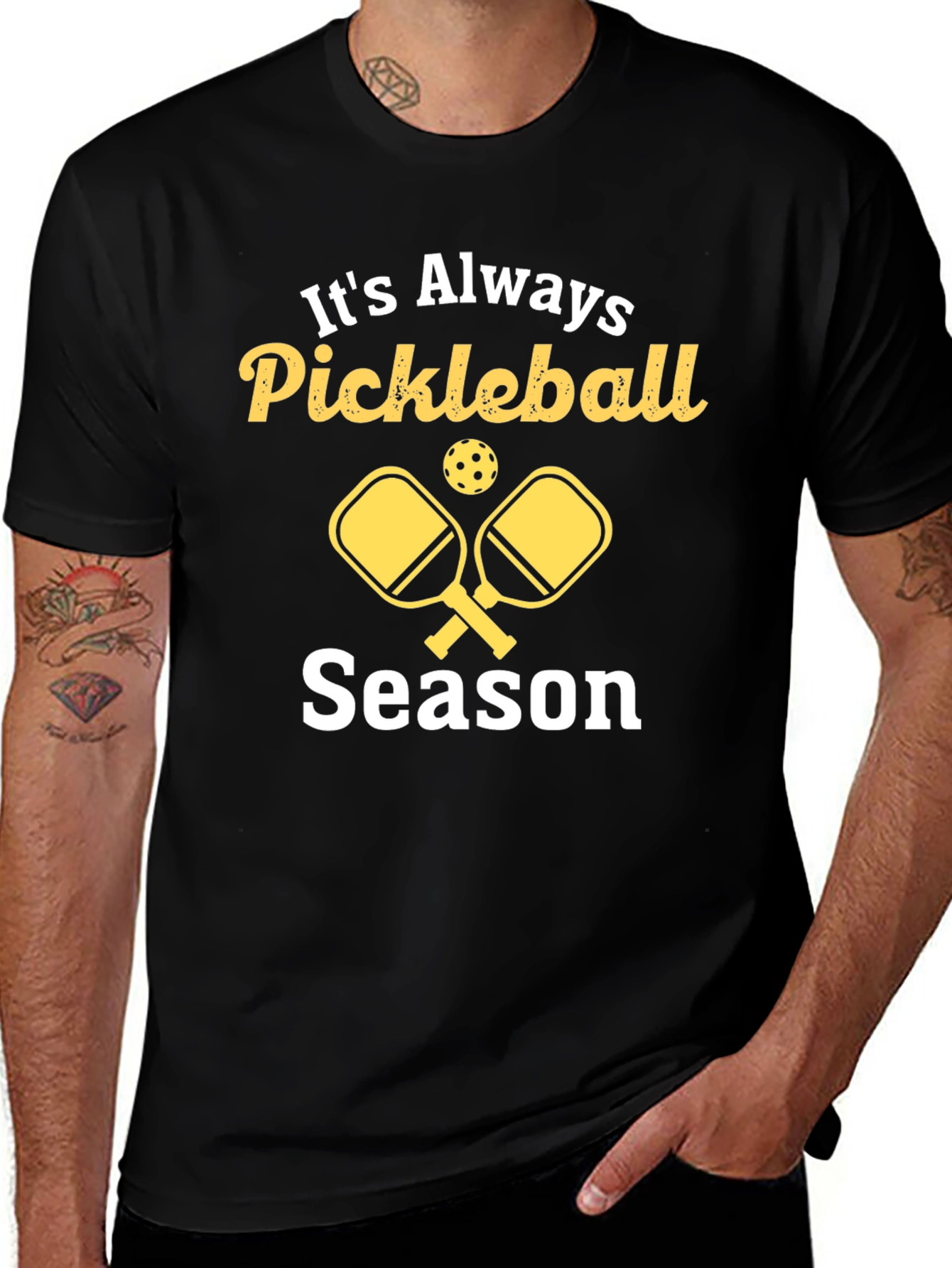 Its Always Pickleball Season T-Shirt