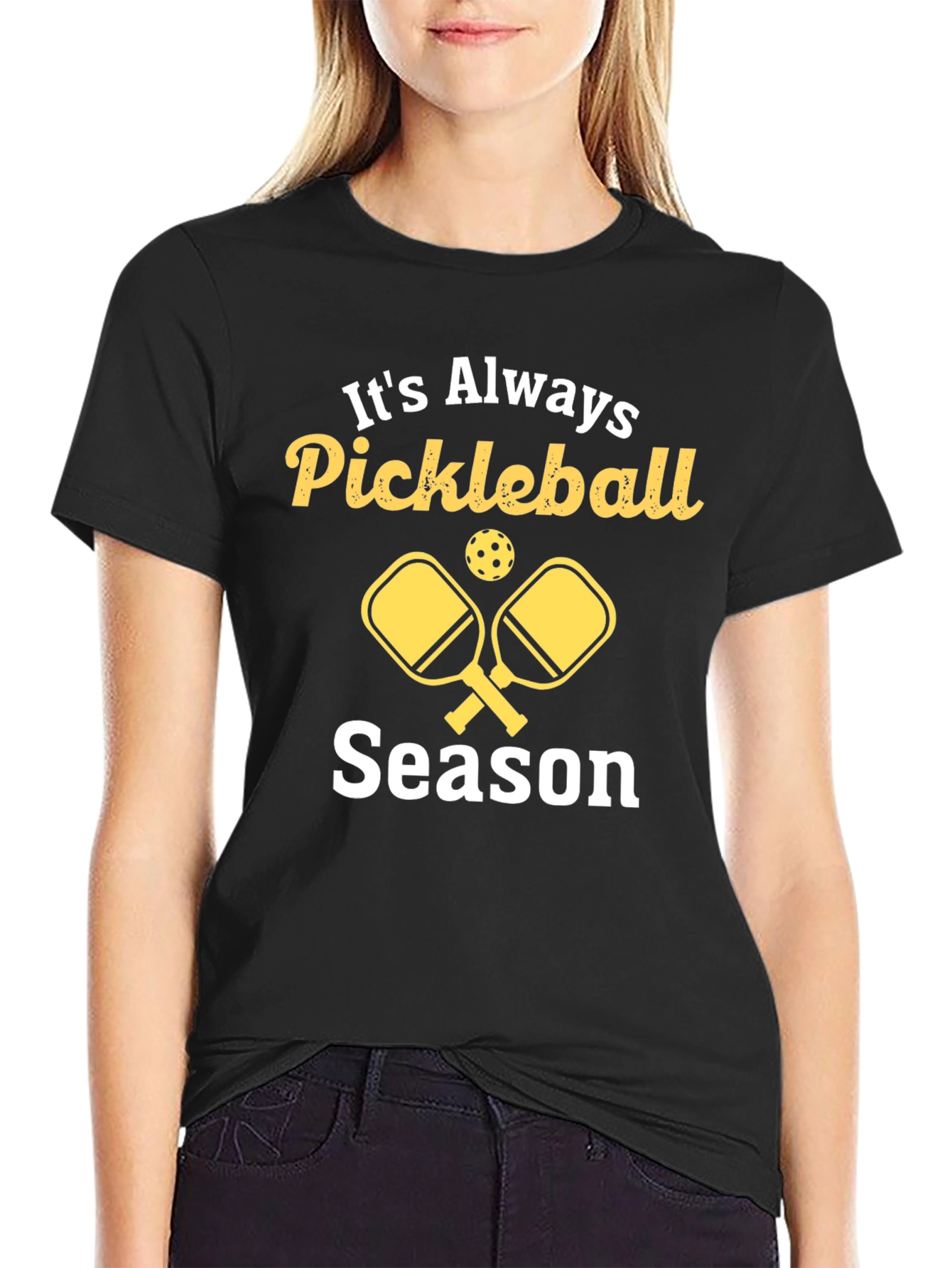 Its Always Pickleball Season T-Shirt