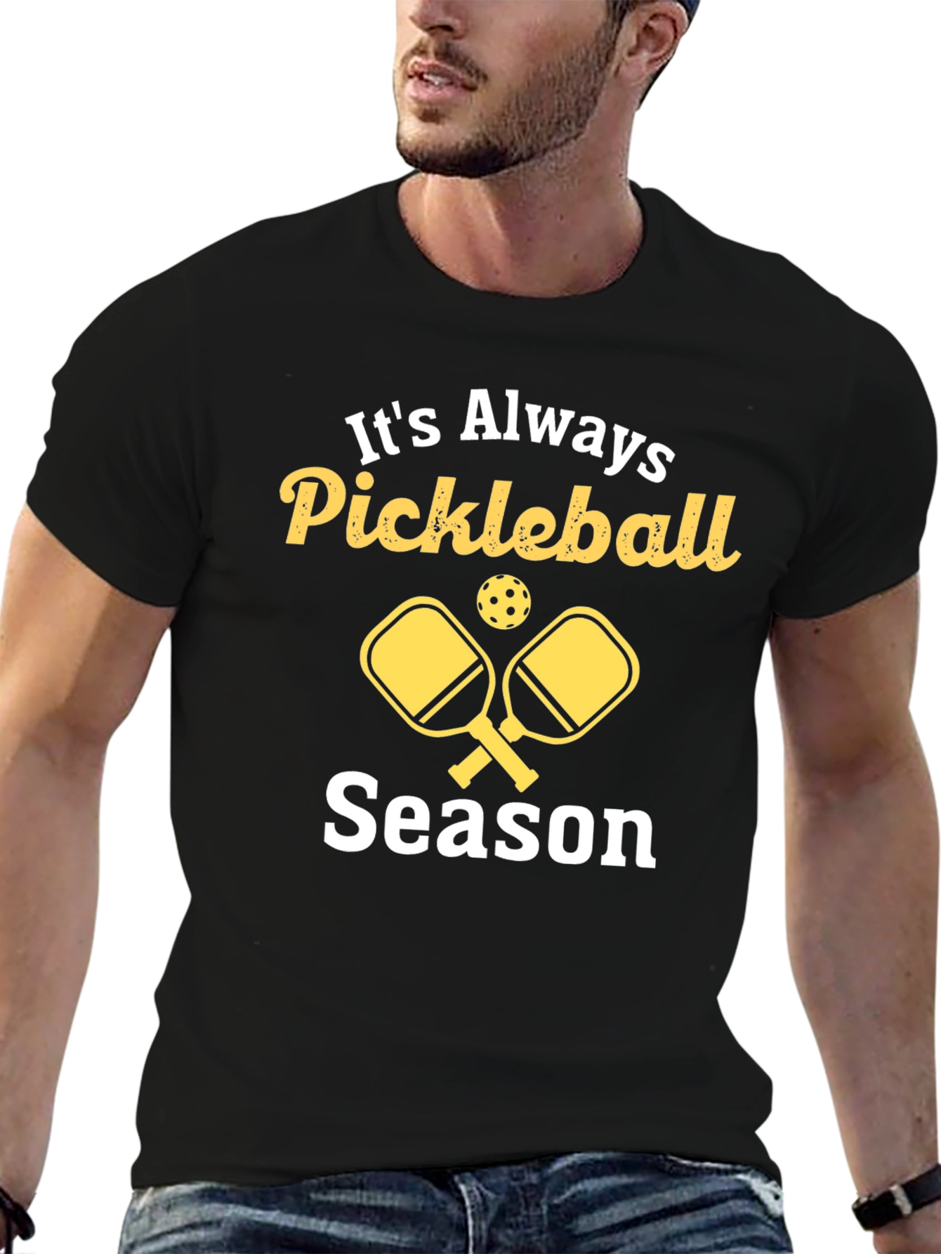 Its Always Pickleball Season T-Shirt