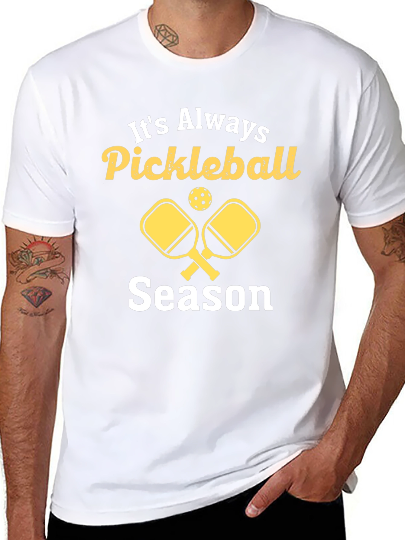 Its Always Pickleball Season T-Shirt
