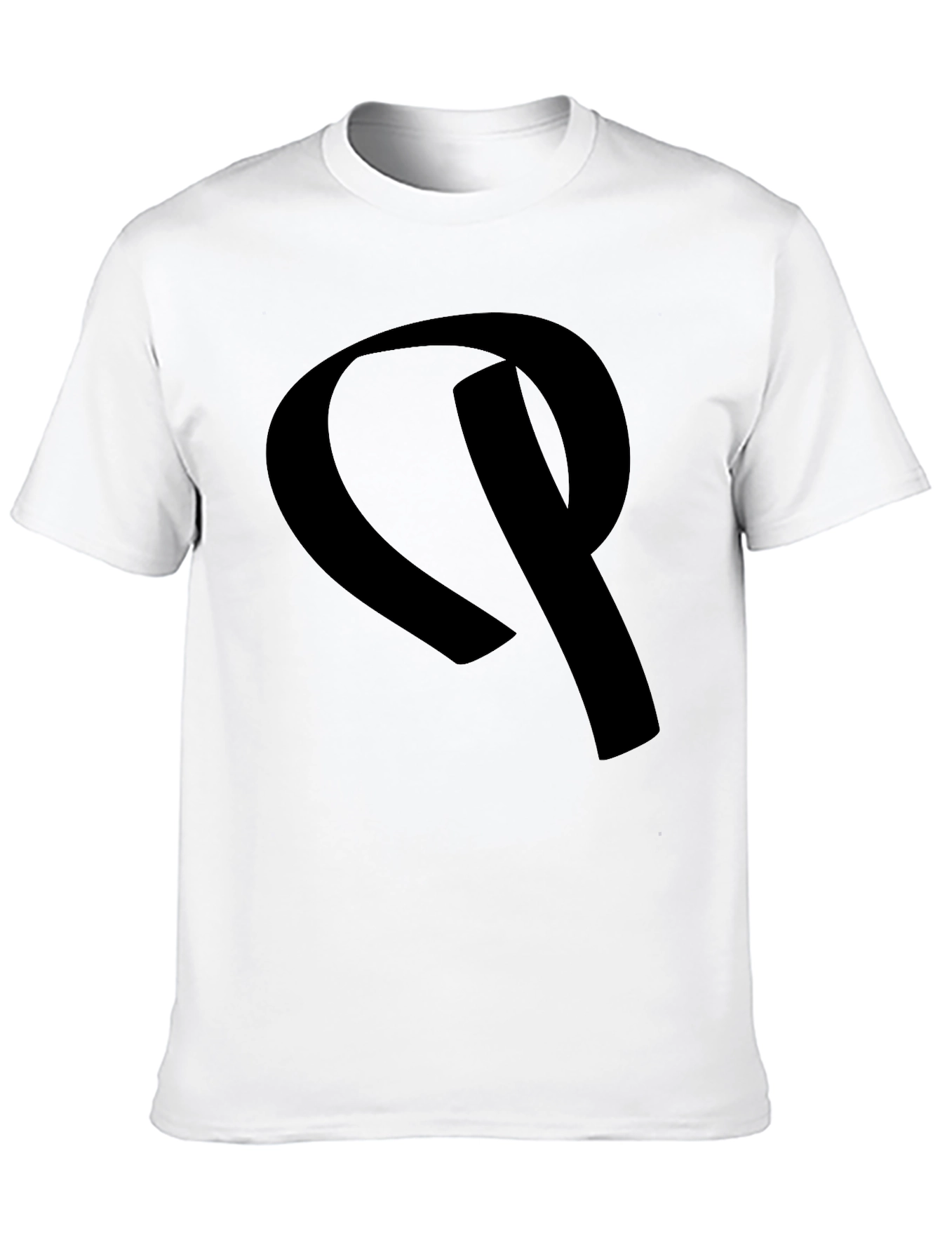 Bold Logo Black T-Shirt - Casual & Stylish