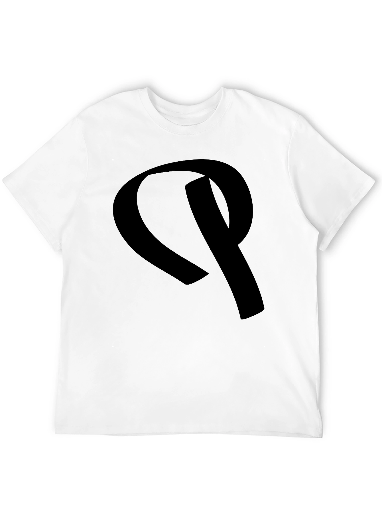 Bold Logo Black T-Shirt - Casual & Stylish