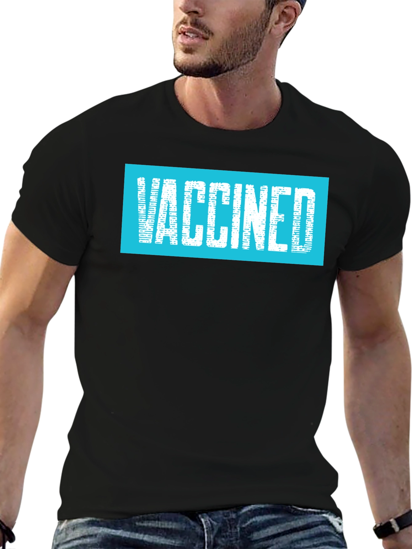 Vaccinated Graphic T-Shirt - Unisex