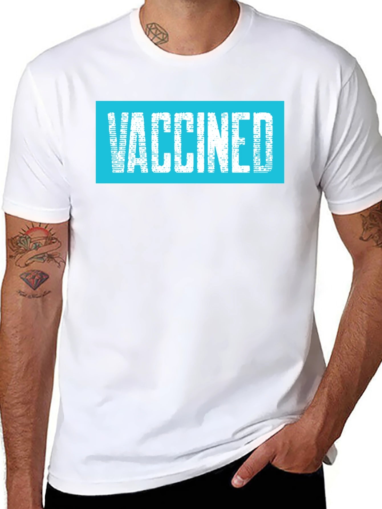 Vaccinated Graphic T-Shirt - Unisex