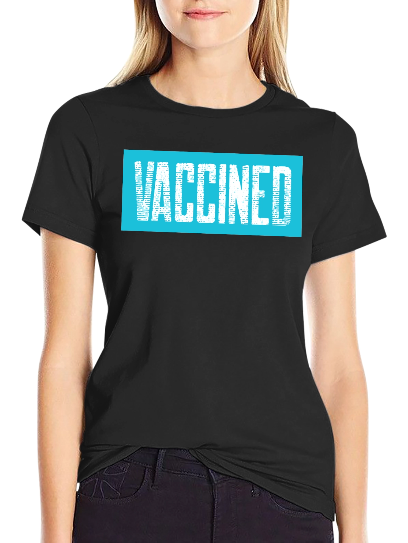 Vaccinated Graphic T-Shirt - Unisex