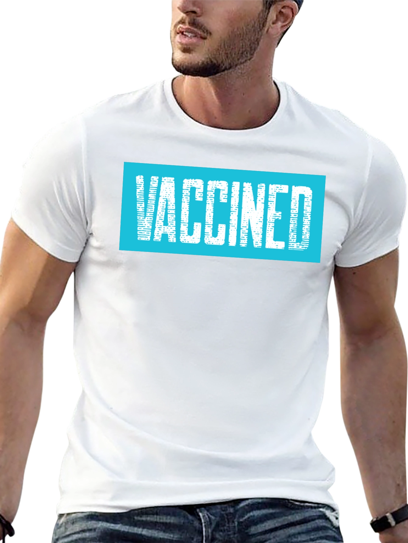 Vaccinated Graphic T-Shirt - Unisex