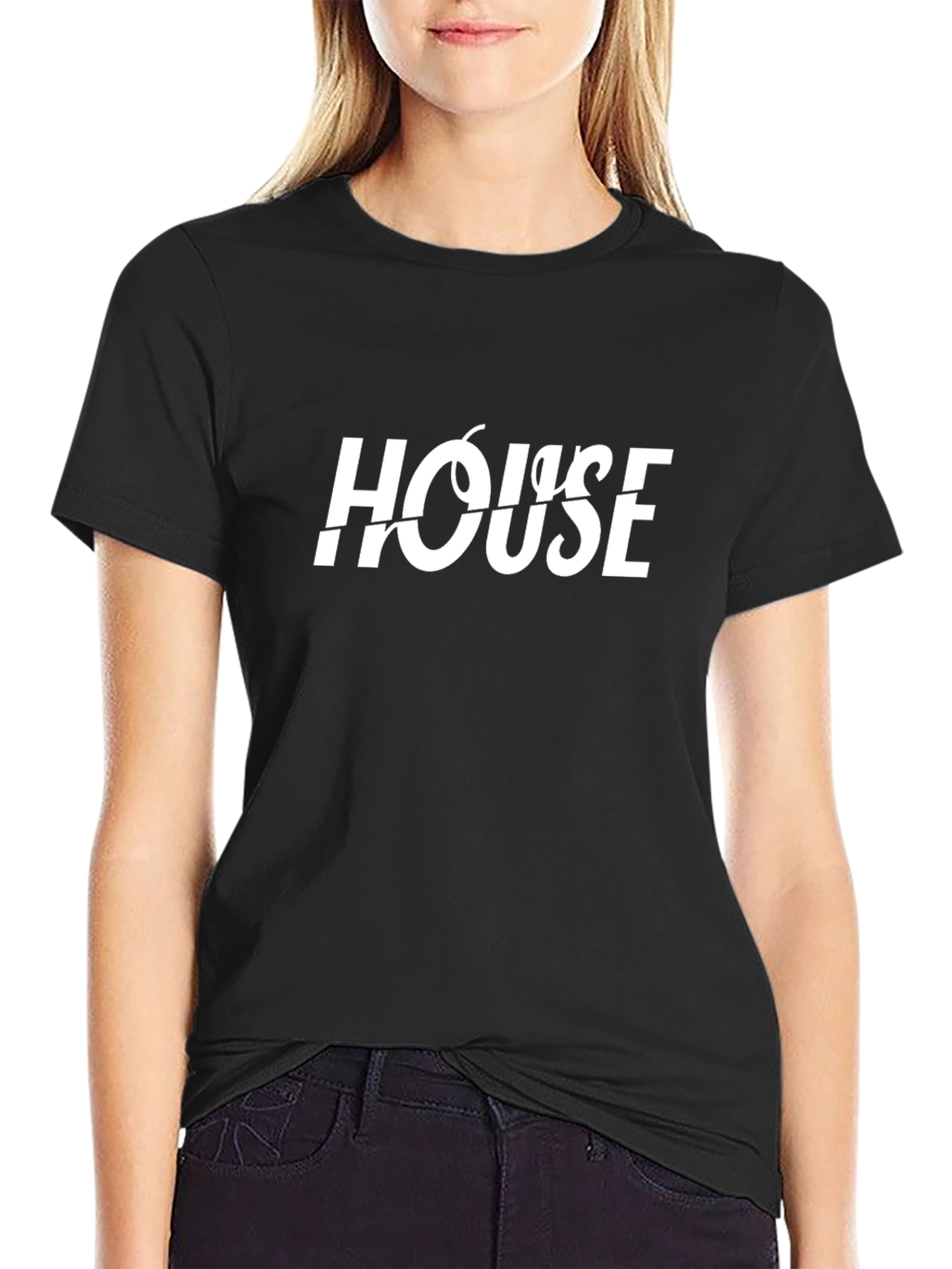 House Music T-Shirt - Classic DJ Design