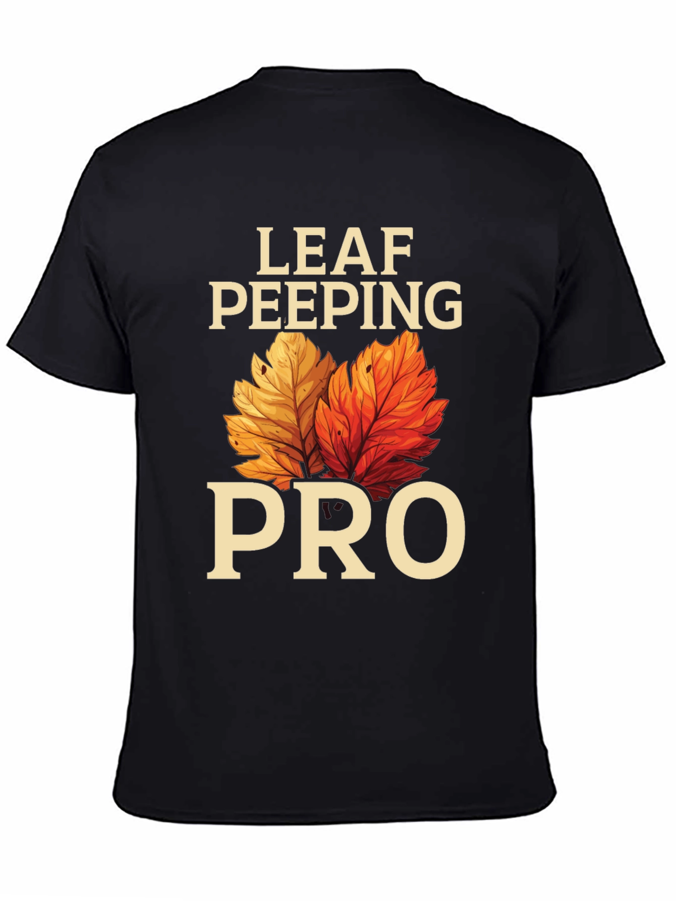 Leaf Peeping Pro T-Shirt