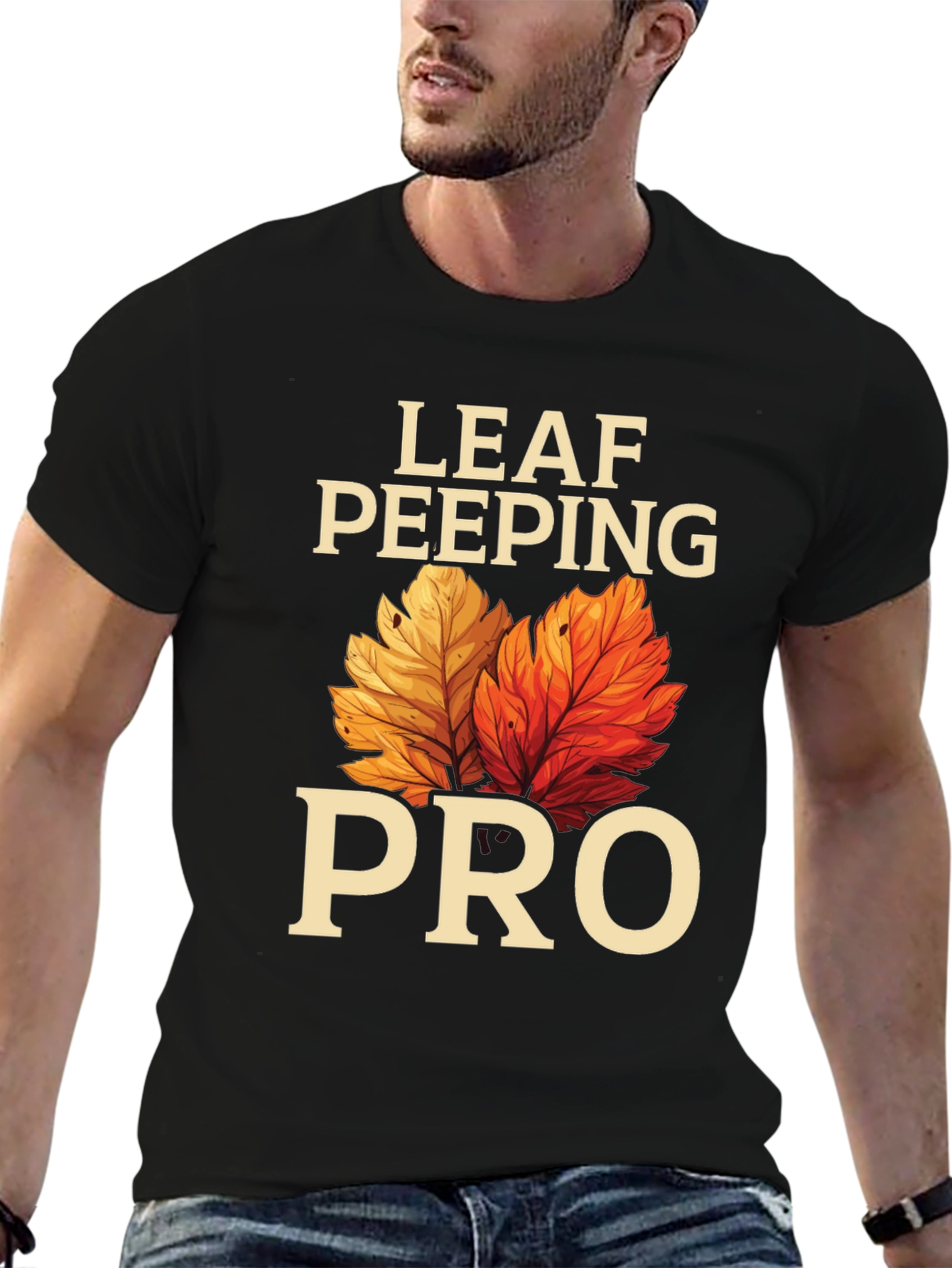 Leaf Peeping Pro T-Shirt