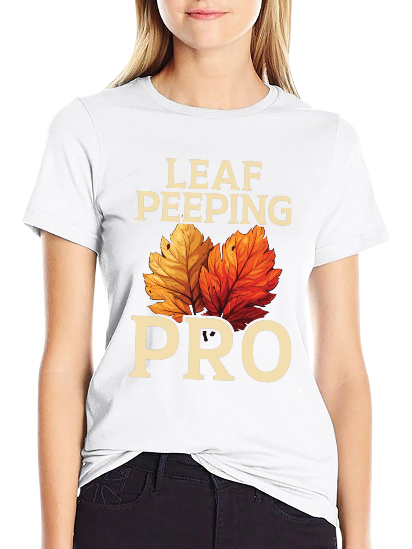 Leaf Peeping Pro T-Shirt