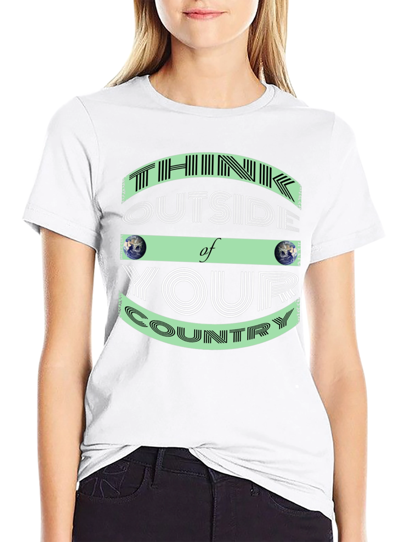 Think Outside T-Shirt: Global Perspective Tee