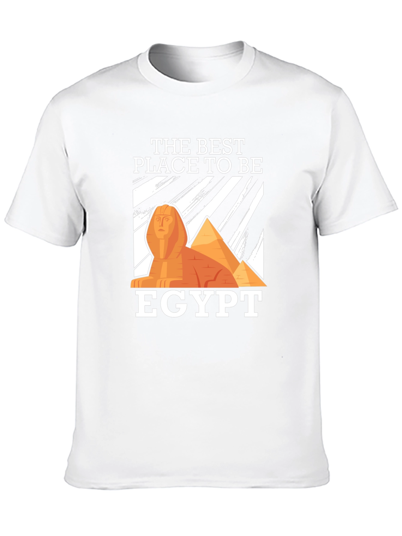 Egypt Sphinx Pyramid Graphic Tee