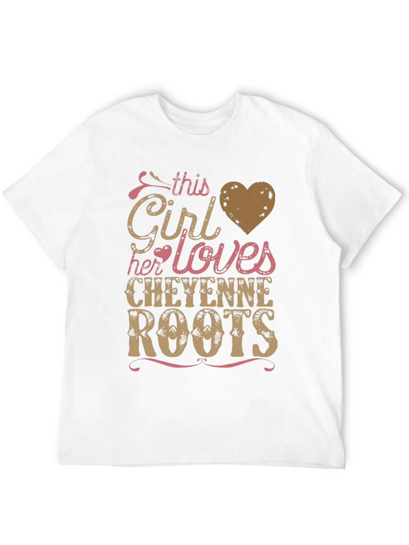 Cheyenne Roots Graphic Tee - Black Unisex Shirt