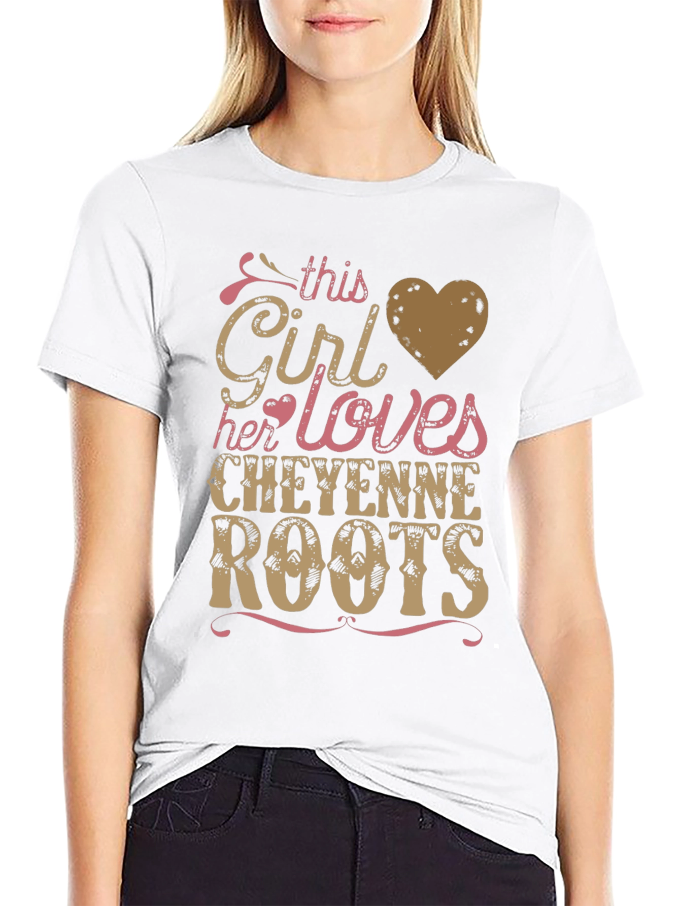 Cheyenne Roots Graphic Tee - Black Unisex Shirt