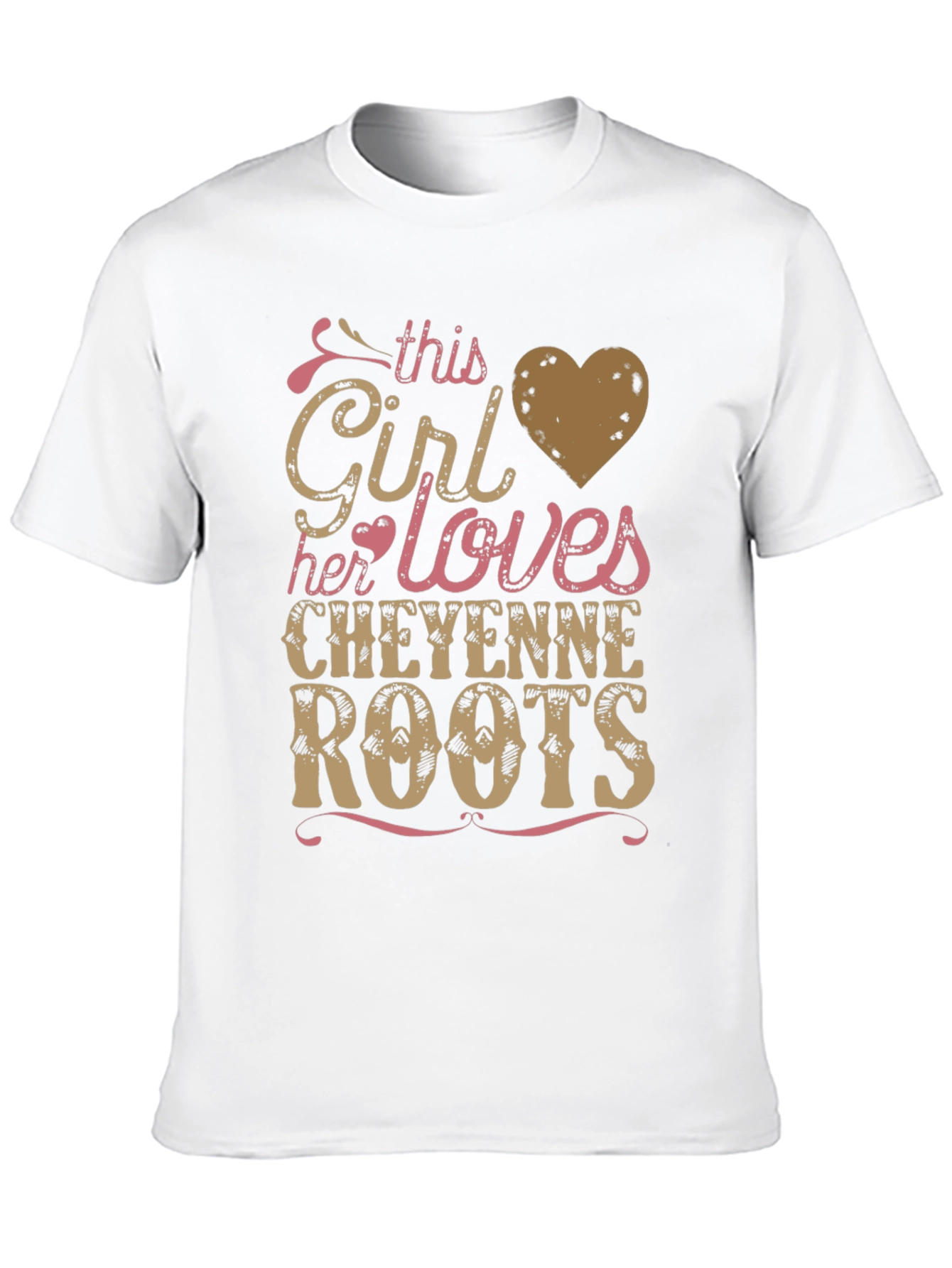 Cheyenne Roots Graphic Tee - Black Unisex Shirt
