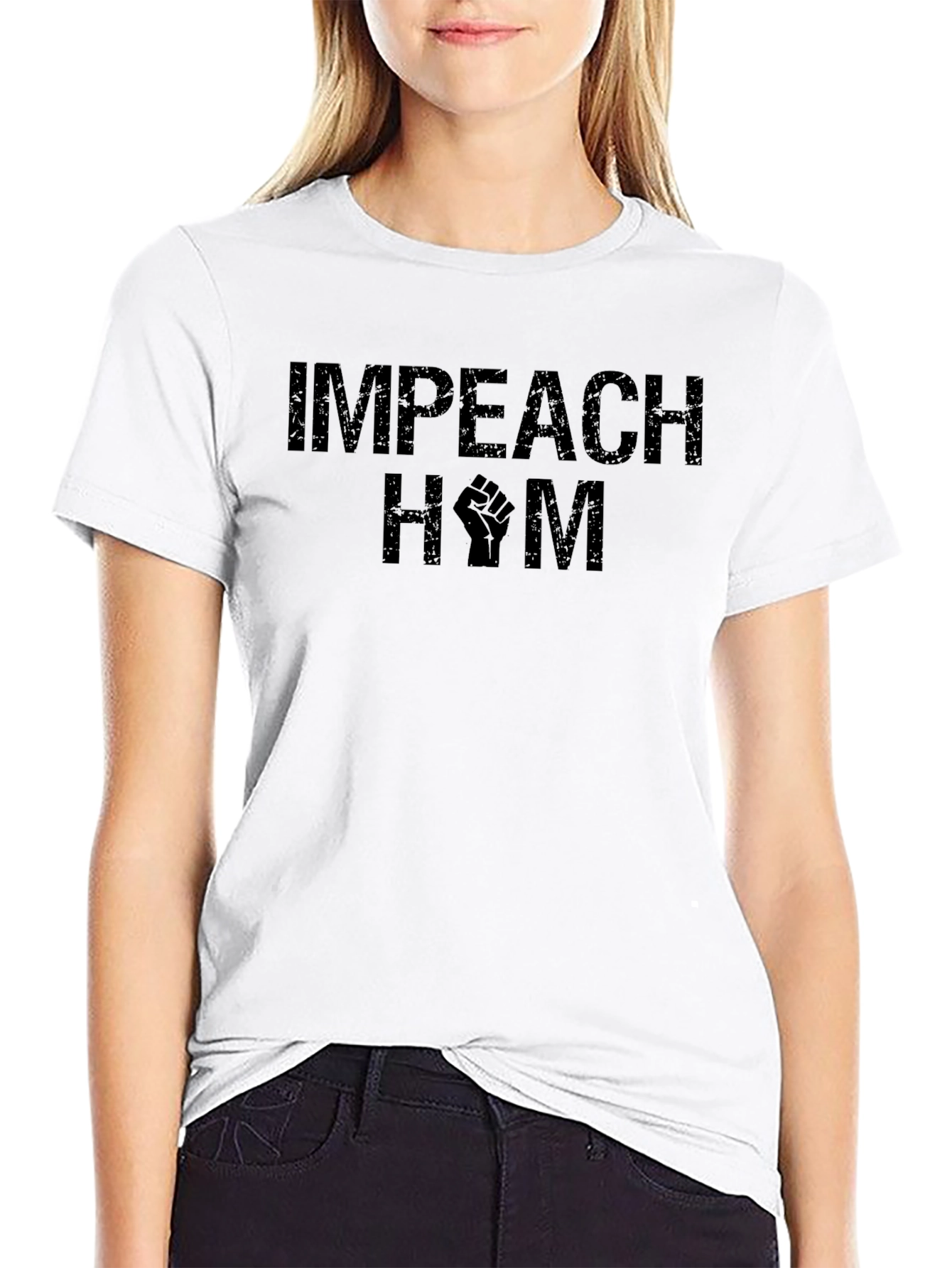 Impeach Him Graphic T-Shirt