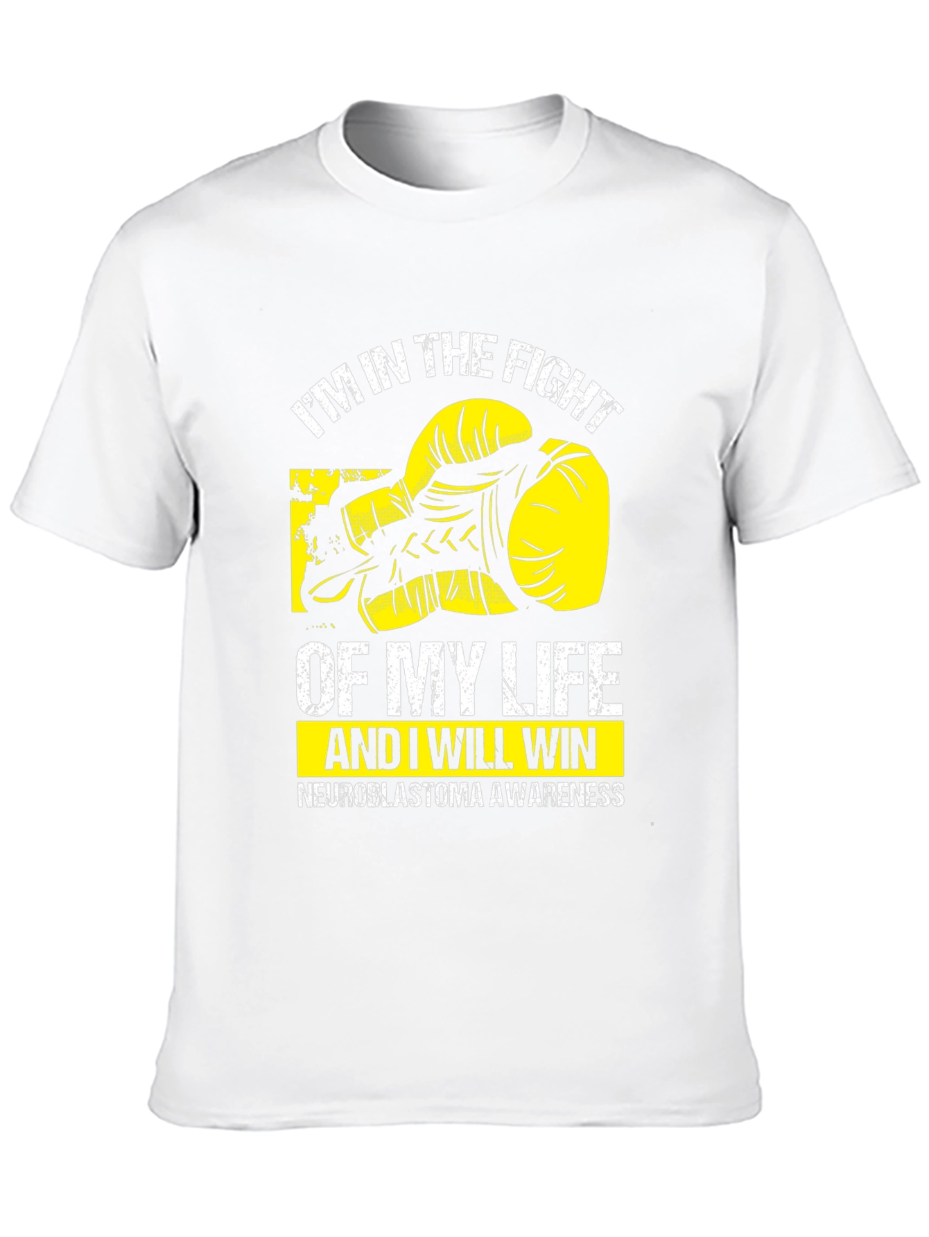 Fight of My Life Neuroblastoma Awareness T-Shirt