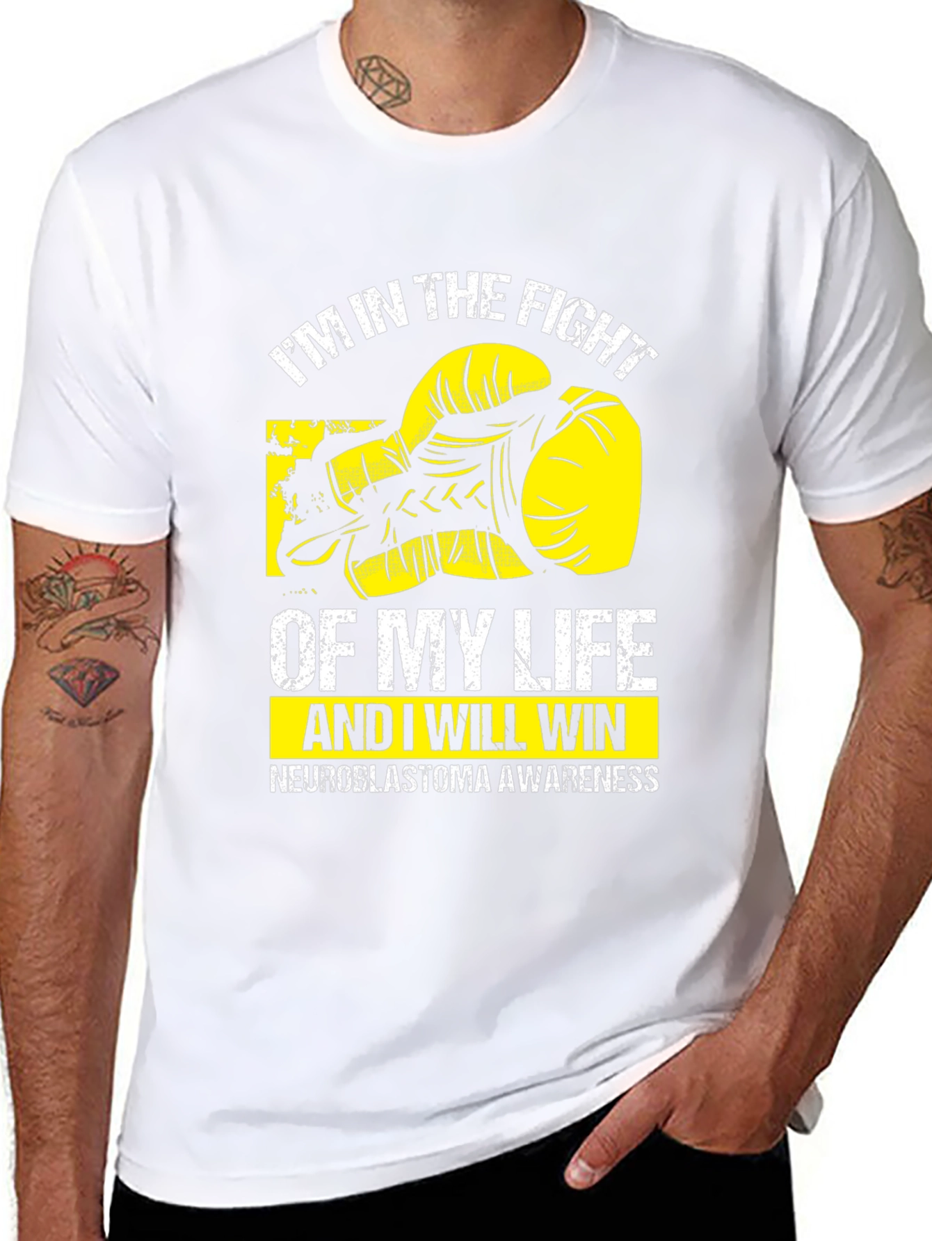 Fight of My Life Neuroblastoma Awareness T-Shirt
