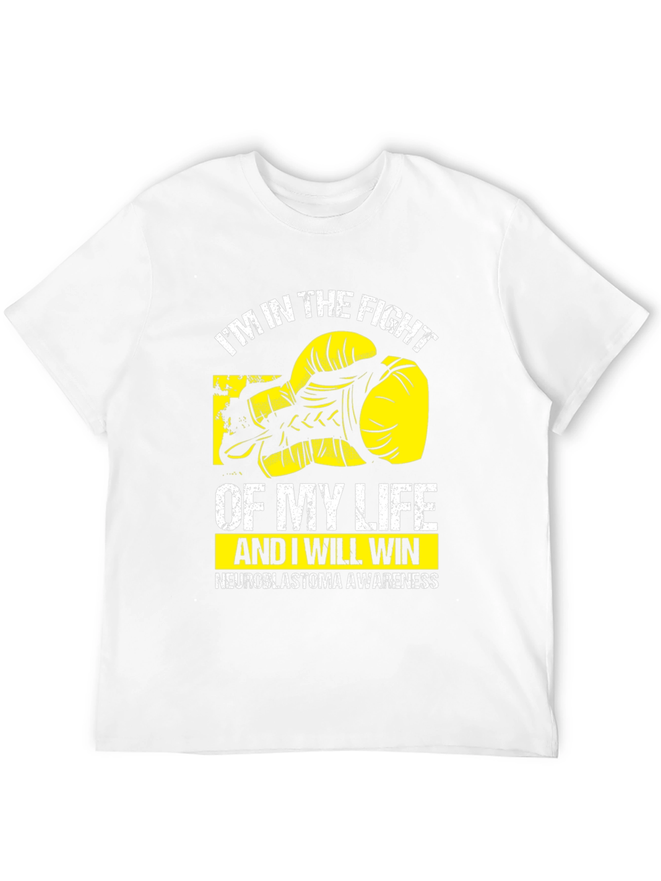 Fight of My Life Neuroblastoma Awareness T-Shirt