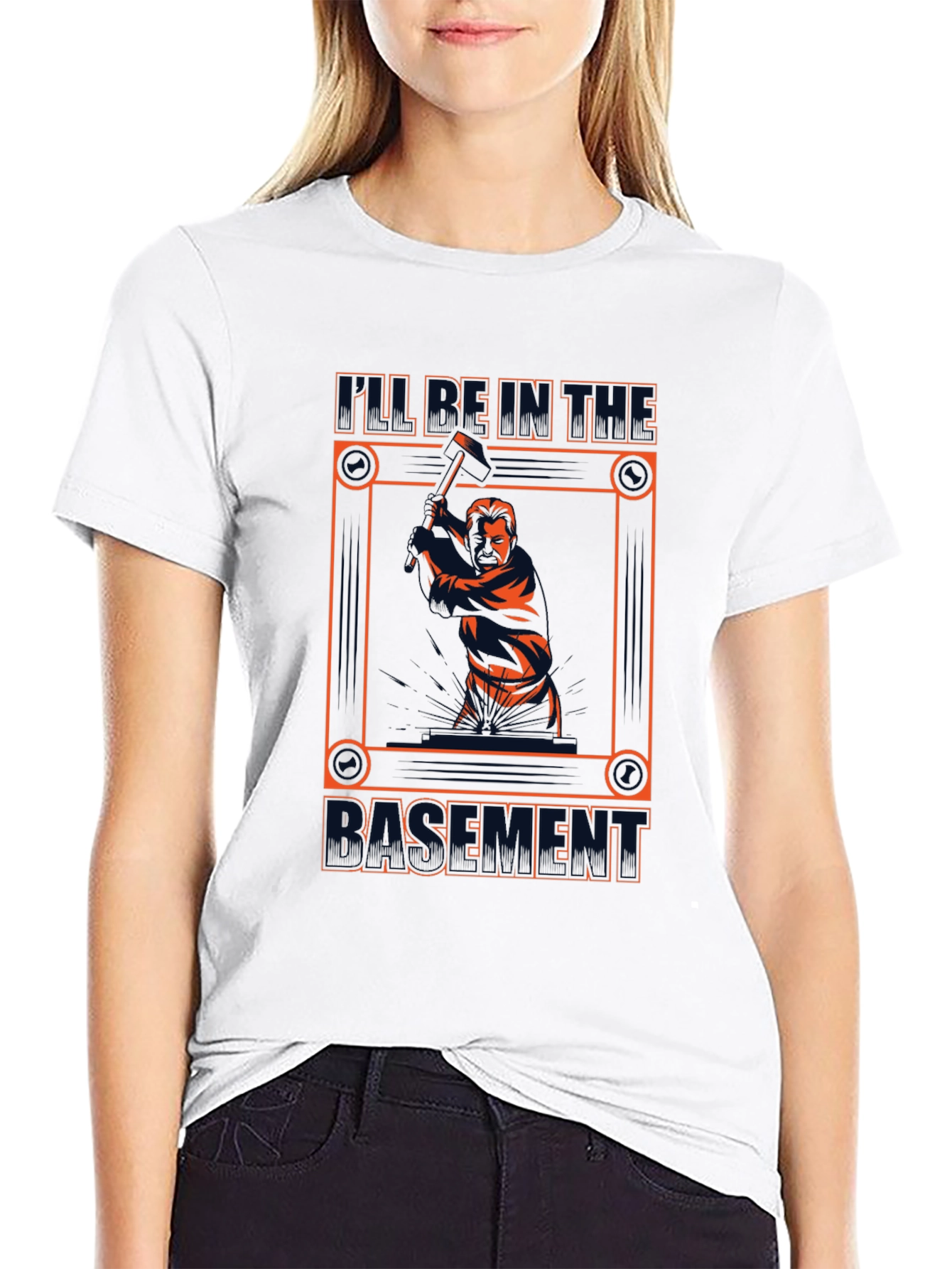 Ill Be In The Basement T-Shirt