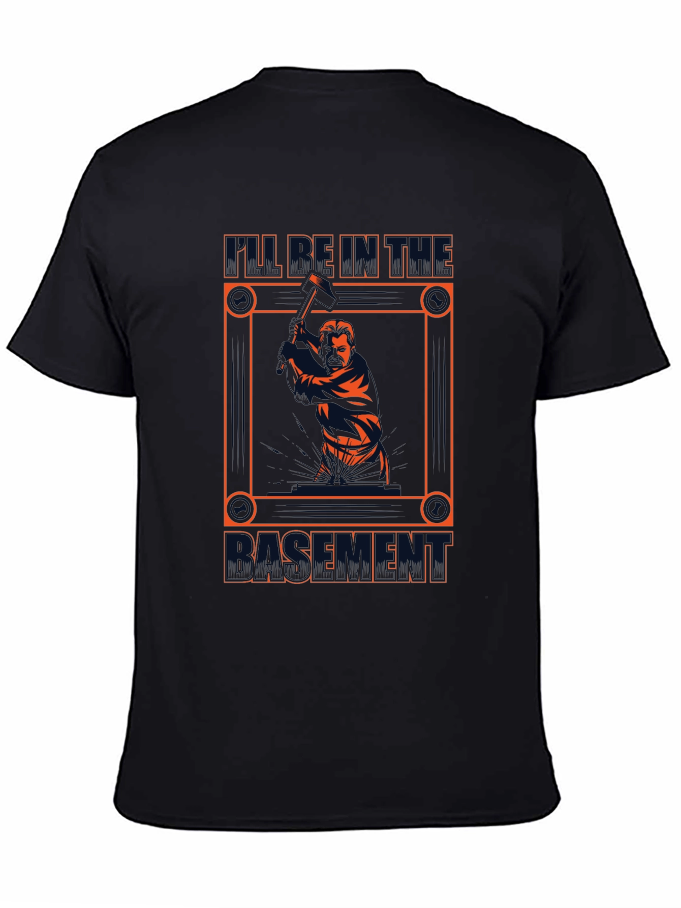Ill Be In The Basement T-Shirt