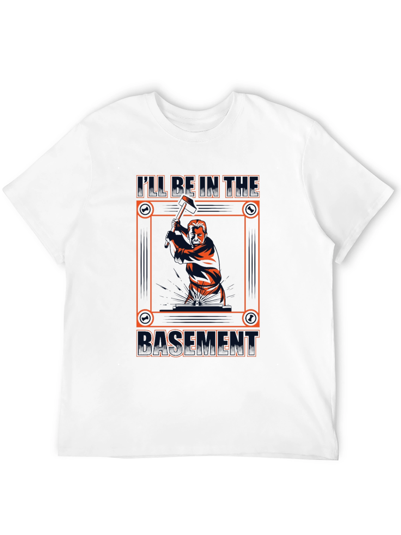 Ill Be In The Basement T-Shirt