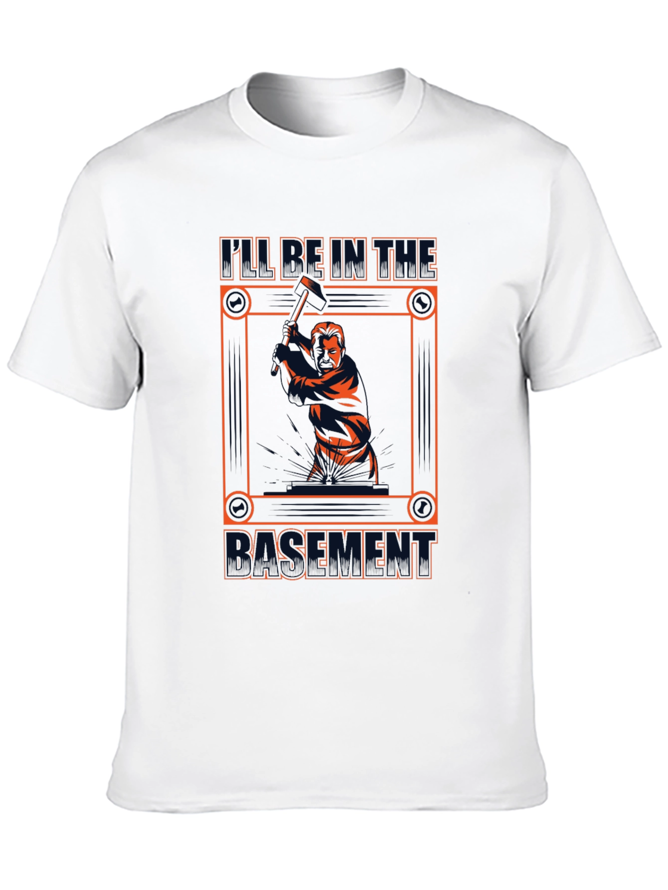 Ill Be In The Basement T-Shirt