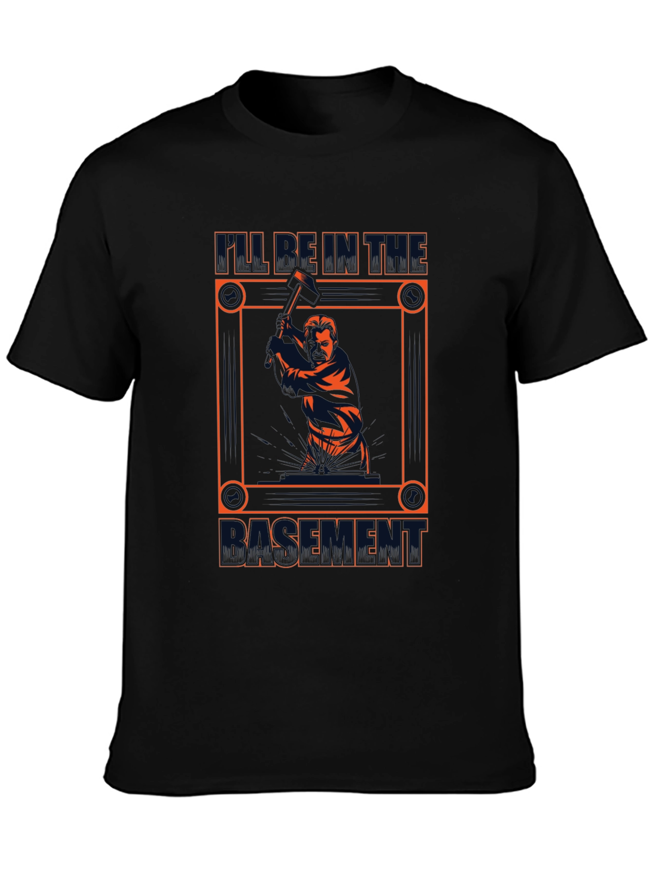 Ill Be In The Basement T-Shirt