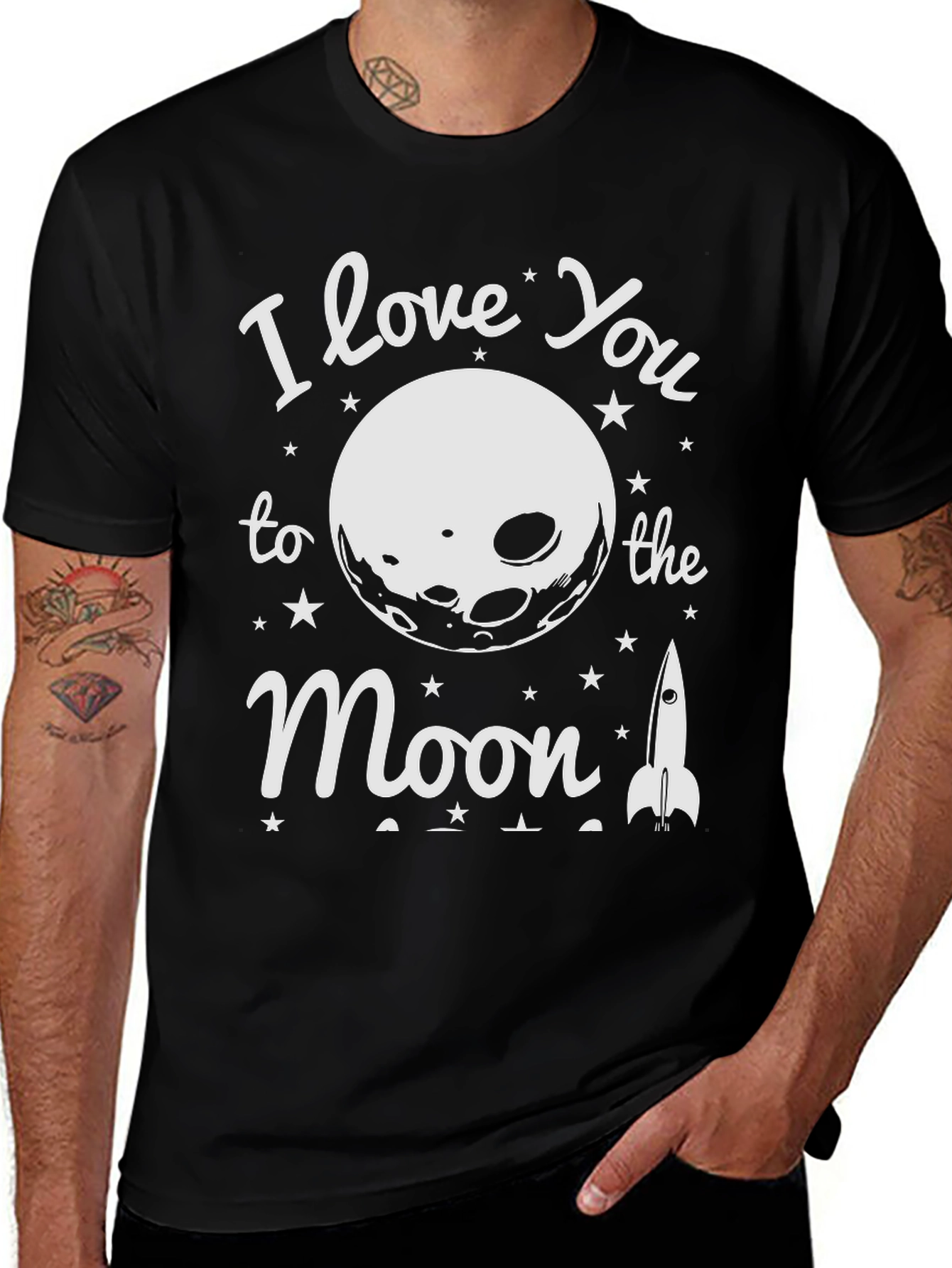 I Love You to the Moon T-Shirt