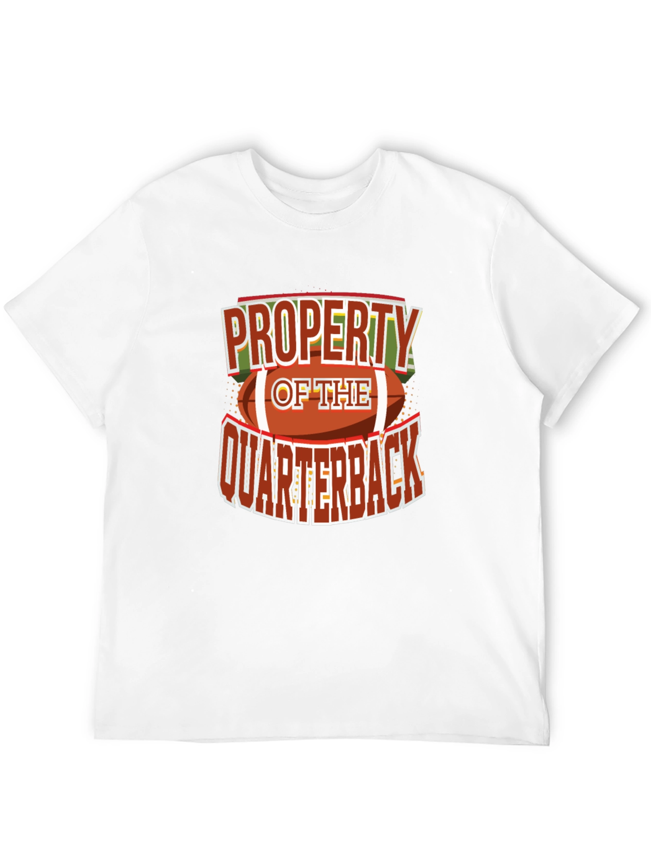 Property of the Quarterback T-Shirt