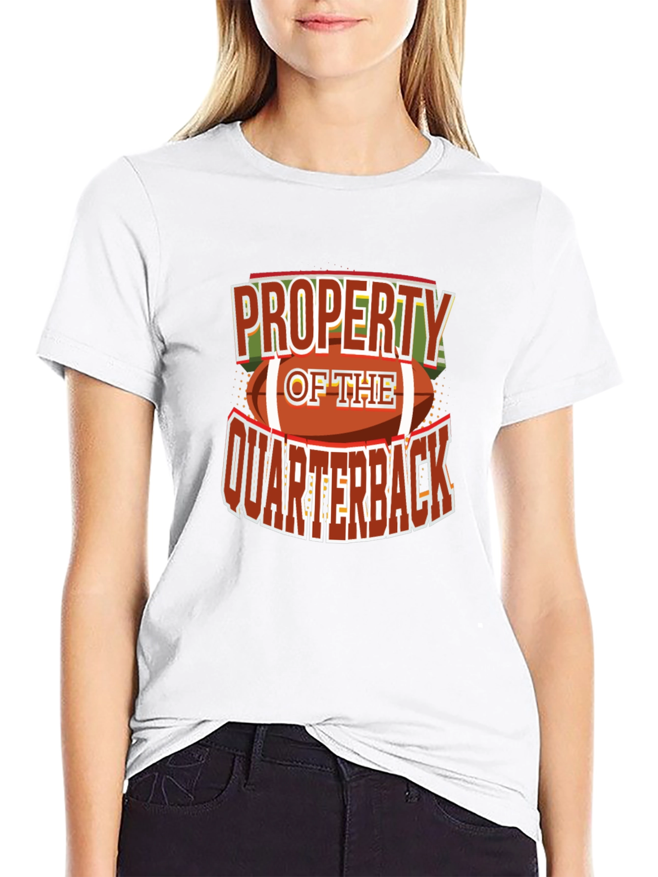 Property of the Quarterback T-Shirt