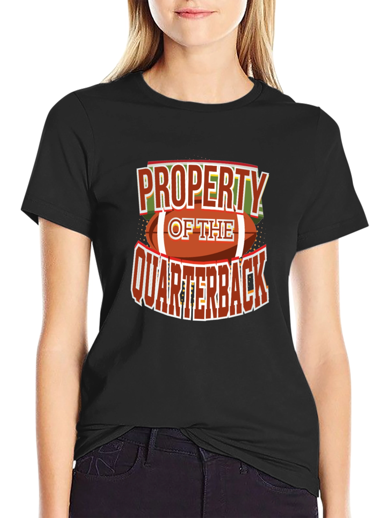 Property of the Quarterback T-Shirt