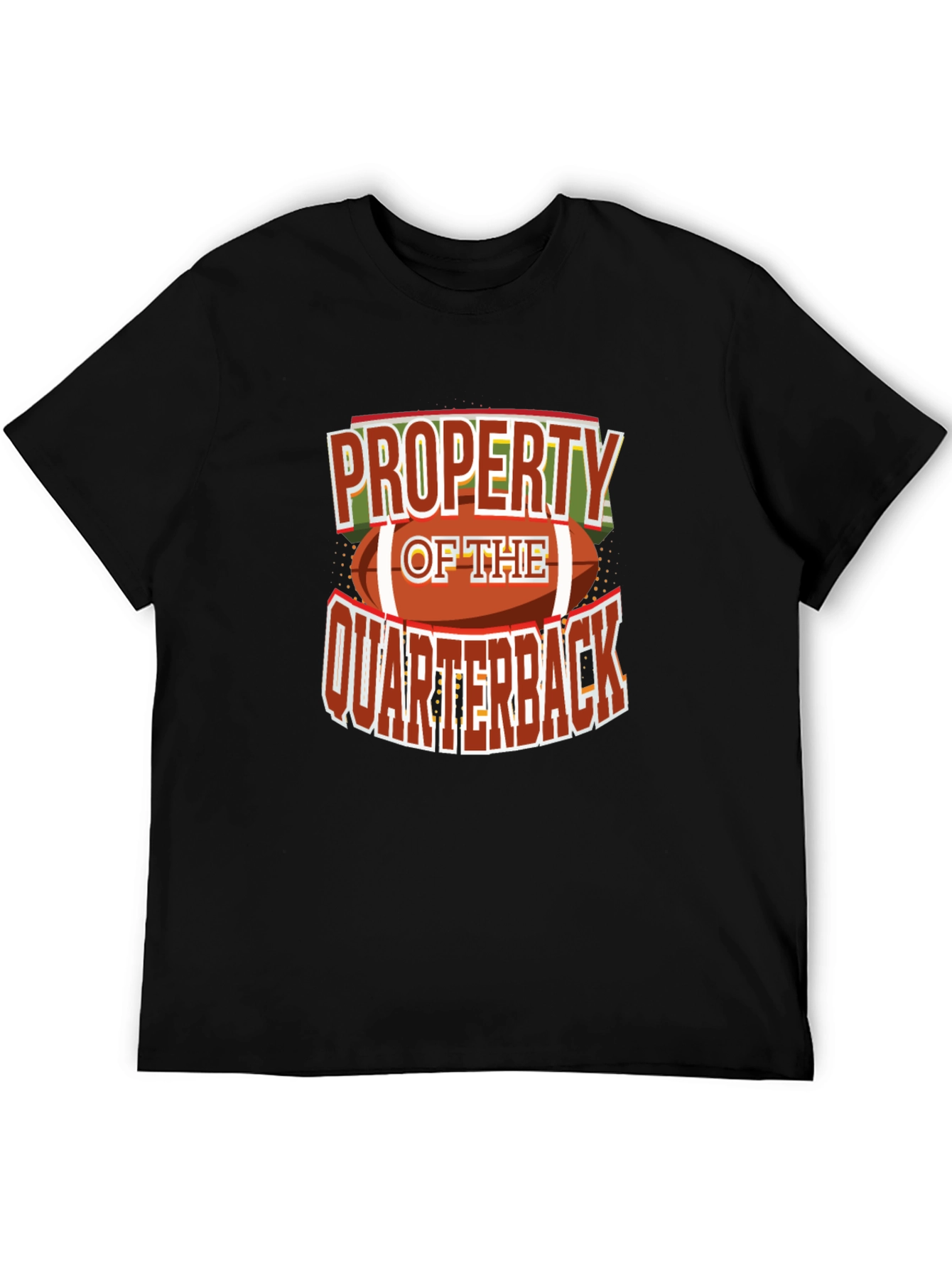 Property of the Quarterback T-Shirt