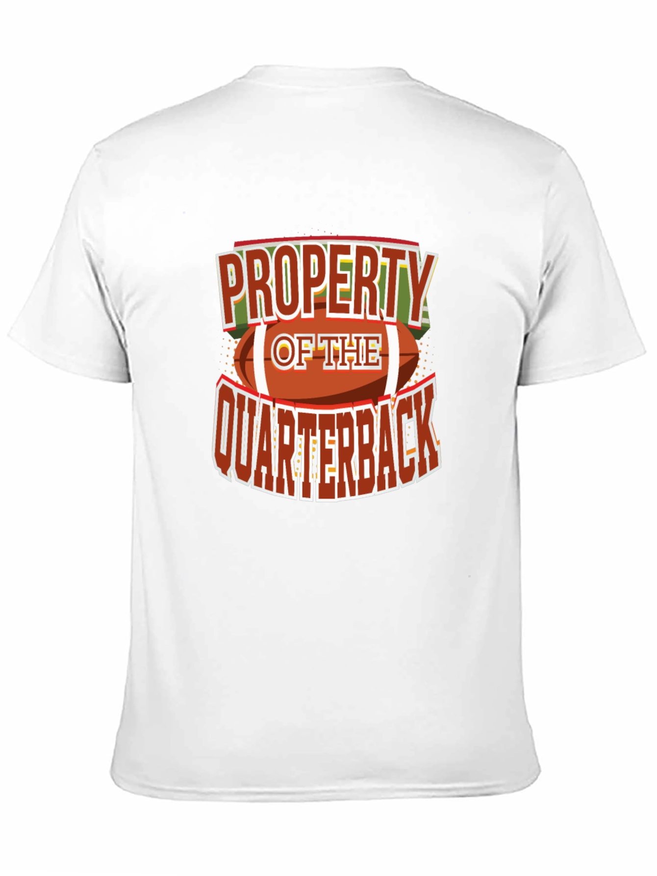Property of the Quarterback T-Shirt