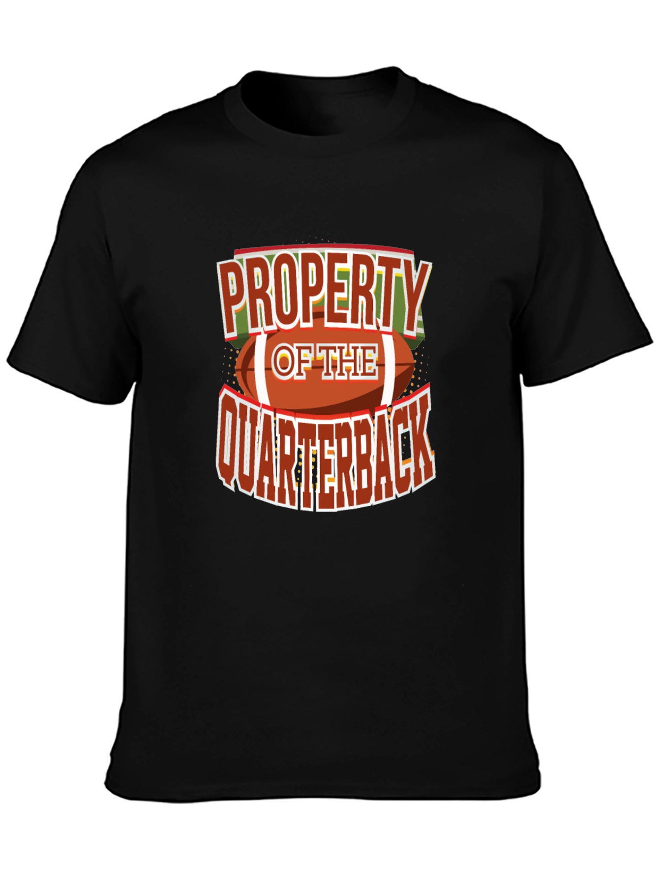 Property of the Quarterback T-Shirt