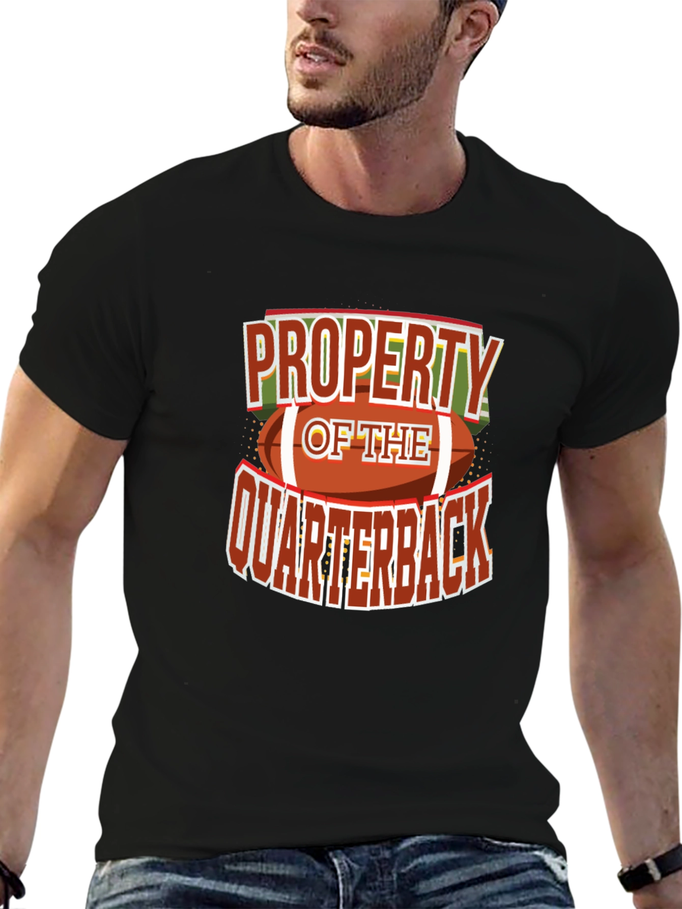 Property of the Quarterback T-Shirt