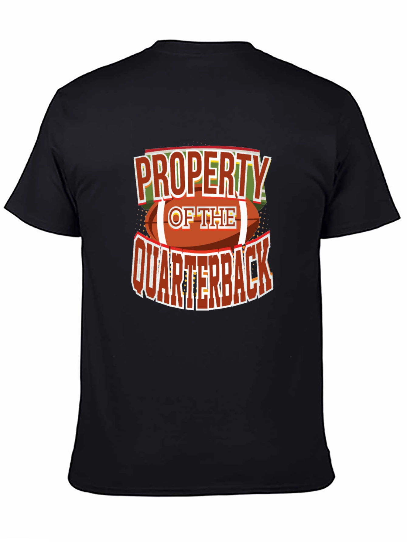 Property of the Quarterback T-Shirt